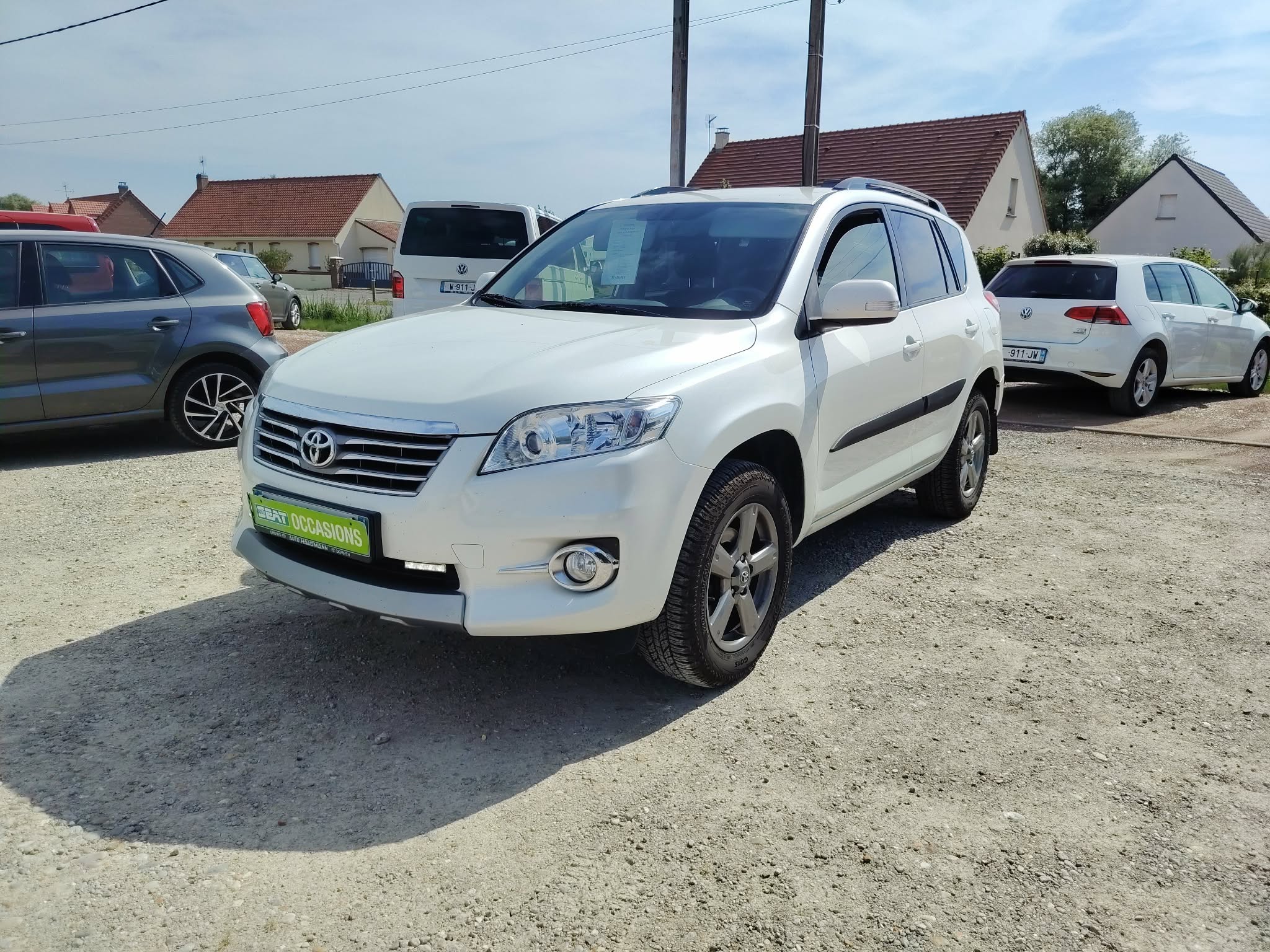 Toyota RAV4 TRAVEL 2.2 D4D 4X4 150 ch