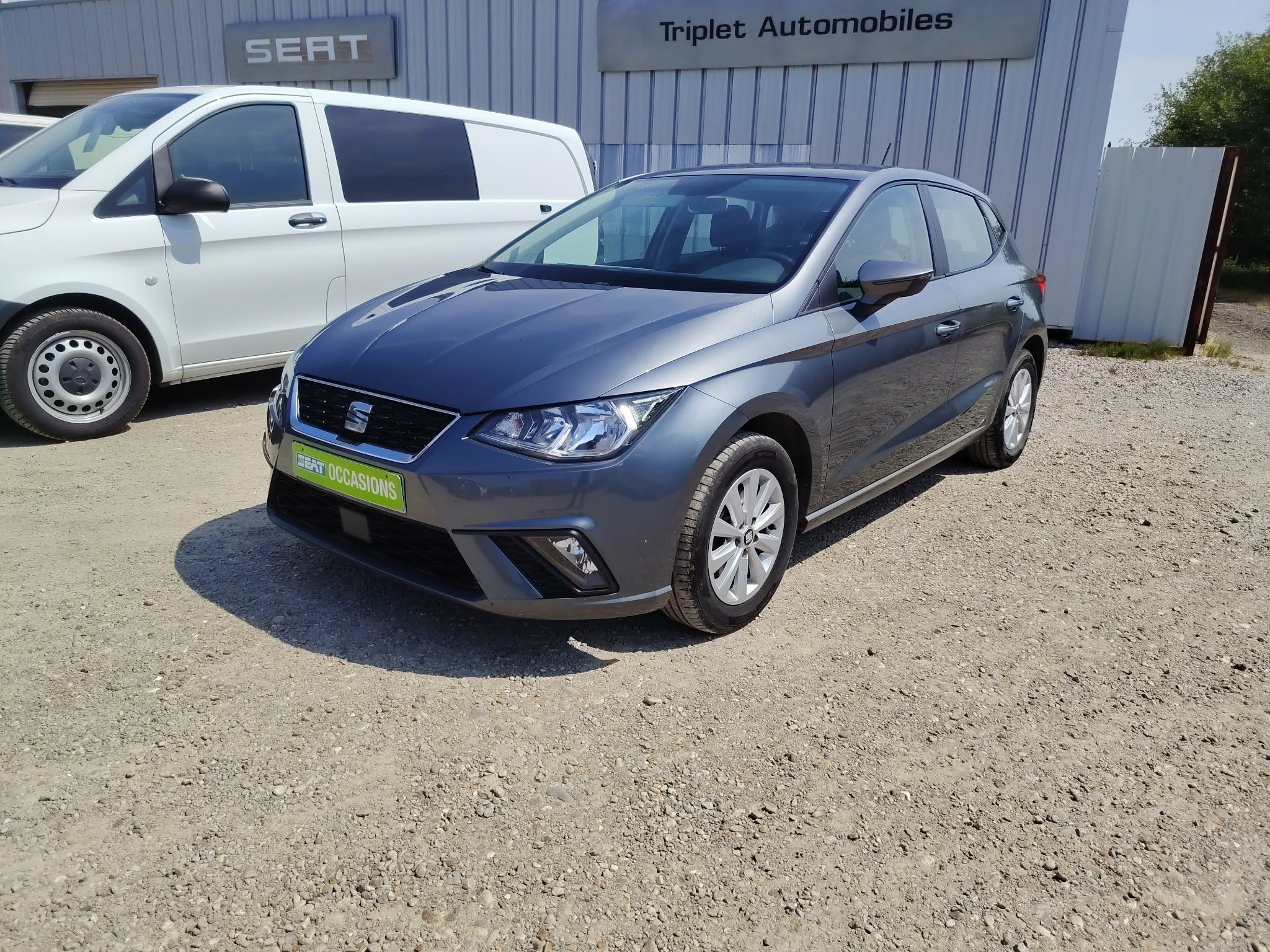 SEAT ibiza style tdi 95 ch