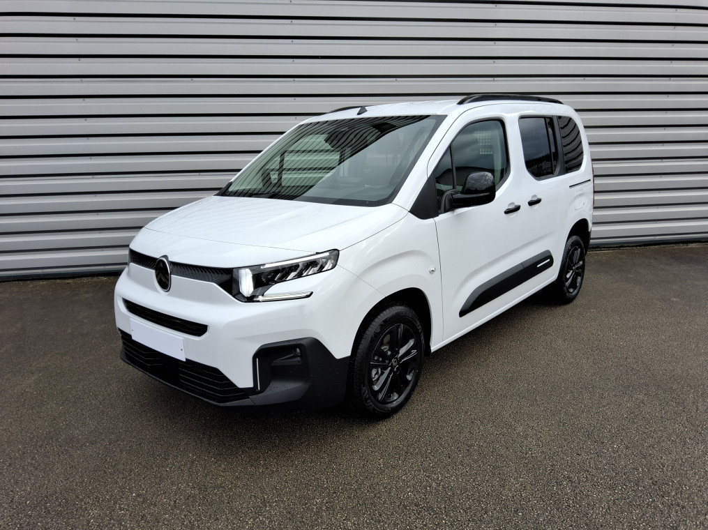 CITROËN BERLINGO TAILLE M BLUEHDI 130 S&S EAT8 PLUS - N1