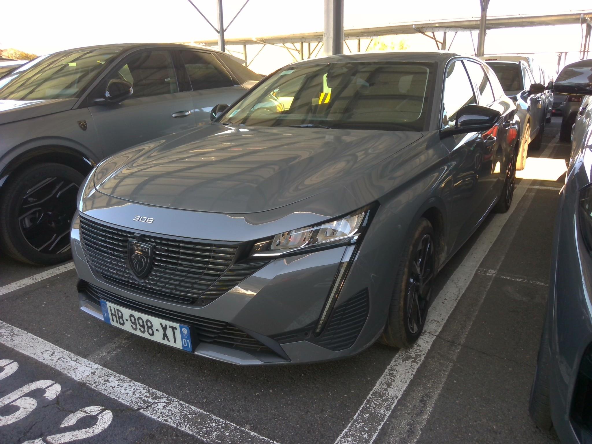 PEUGEOT 308 SW HYBRID 145 E-DCS6 ALLURE