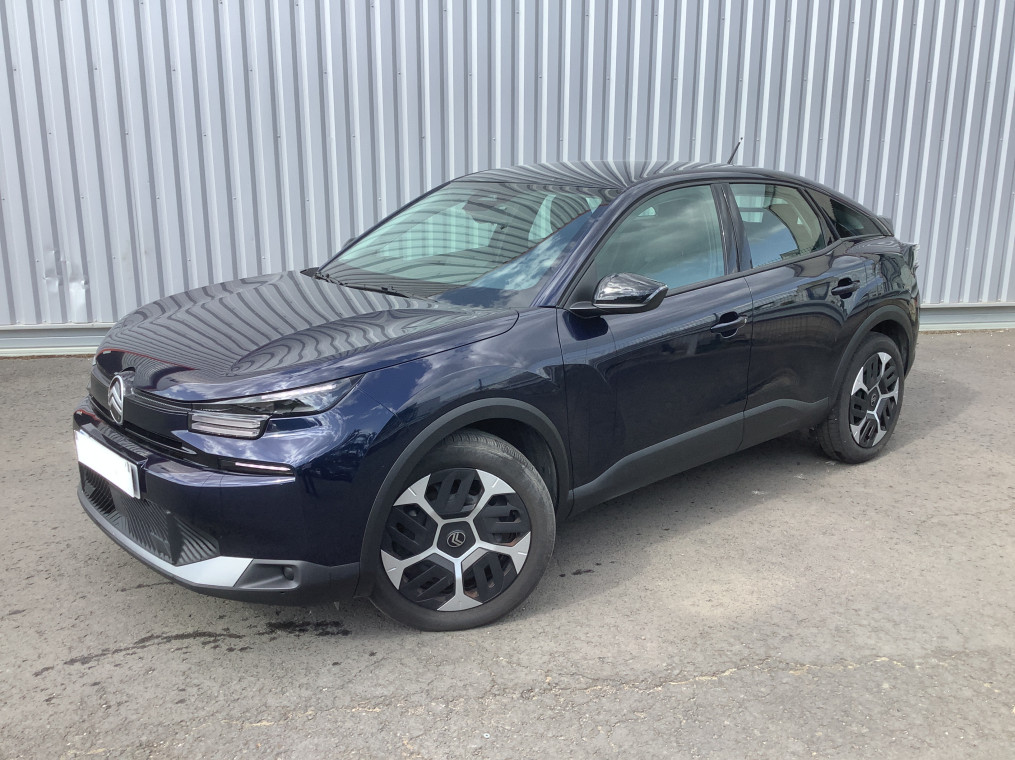 CITROËN C4 HYBRIDE 136 E-DCS6 PLUS