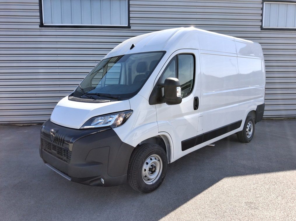 PEUGEOT BOXER FOURGON FGN 3.5 T L2H2 140 S&S BVM6