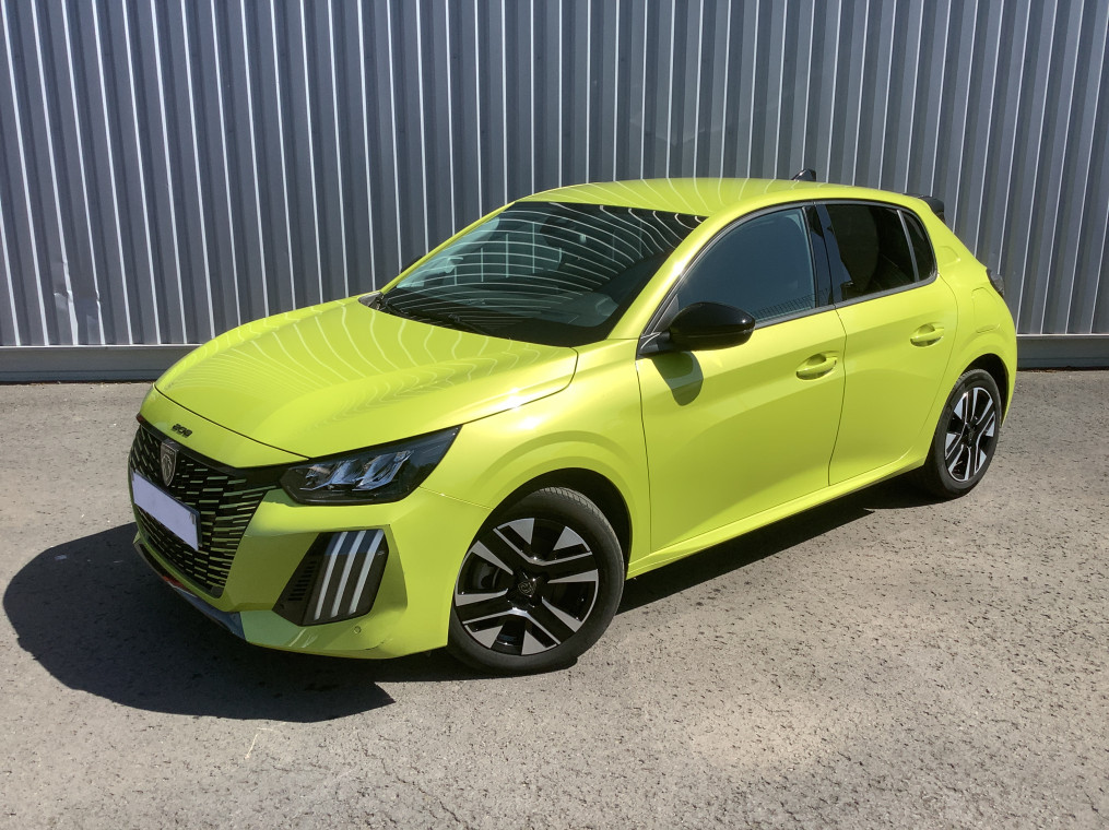 PEUGEOT 208 HYBRID 100 E-DCS6 ALLURE