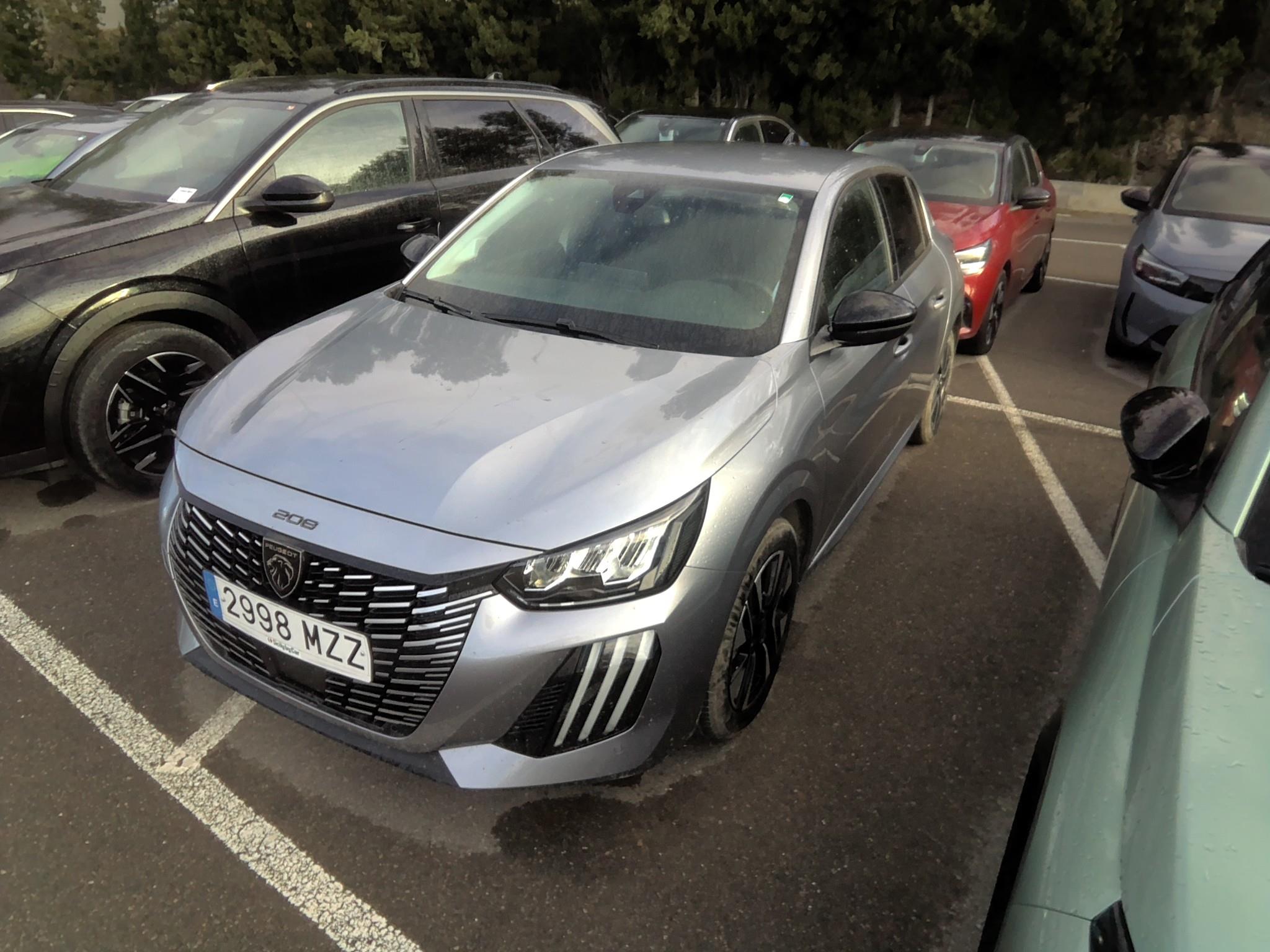 PEUGEOT 208 HYBRID 110 CH E-DCS6 ALLURE