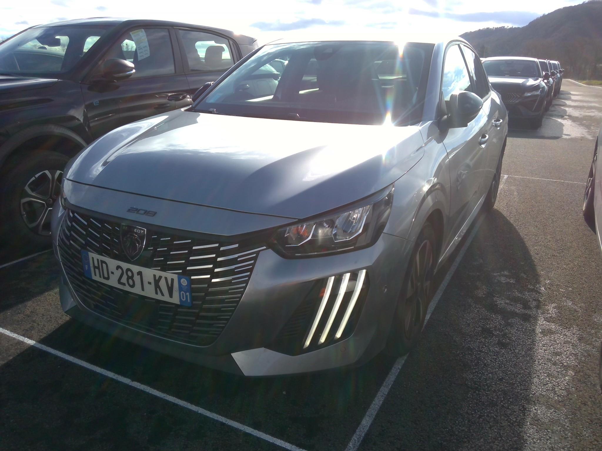 PEUGEOT 208 100 S&S BVM6 ALLURE