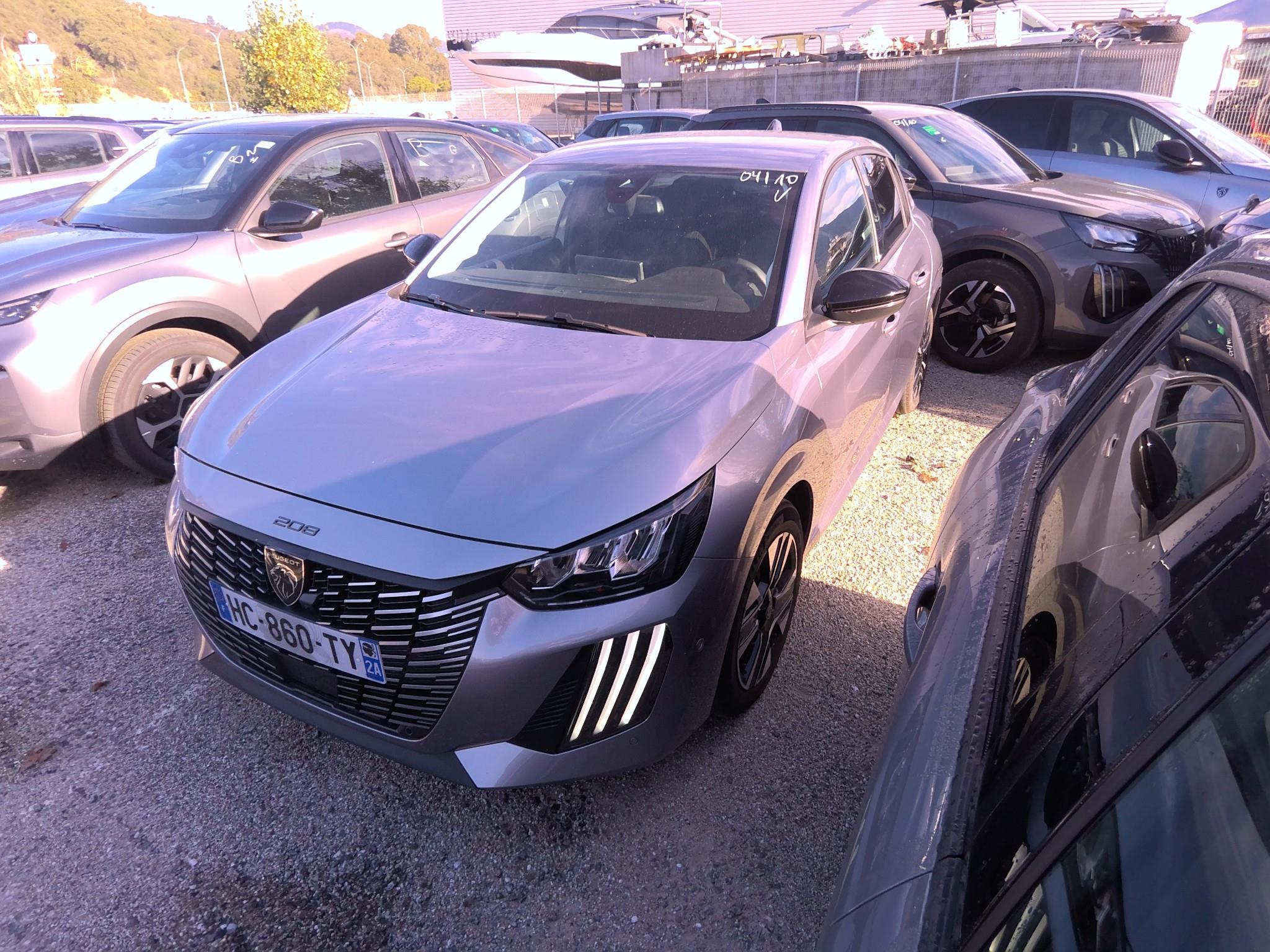 PEUGEOT 208 100 S&S BVM6 ALLURE