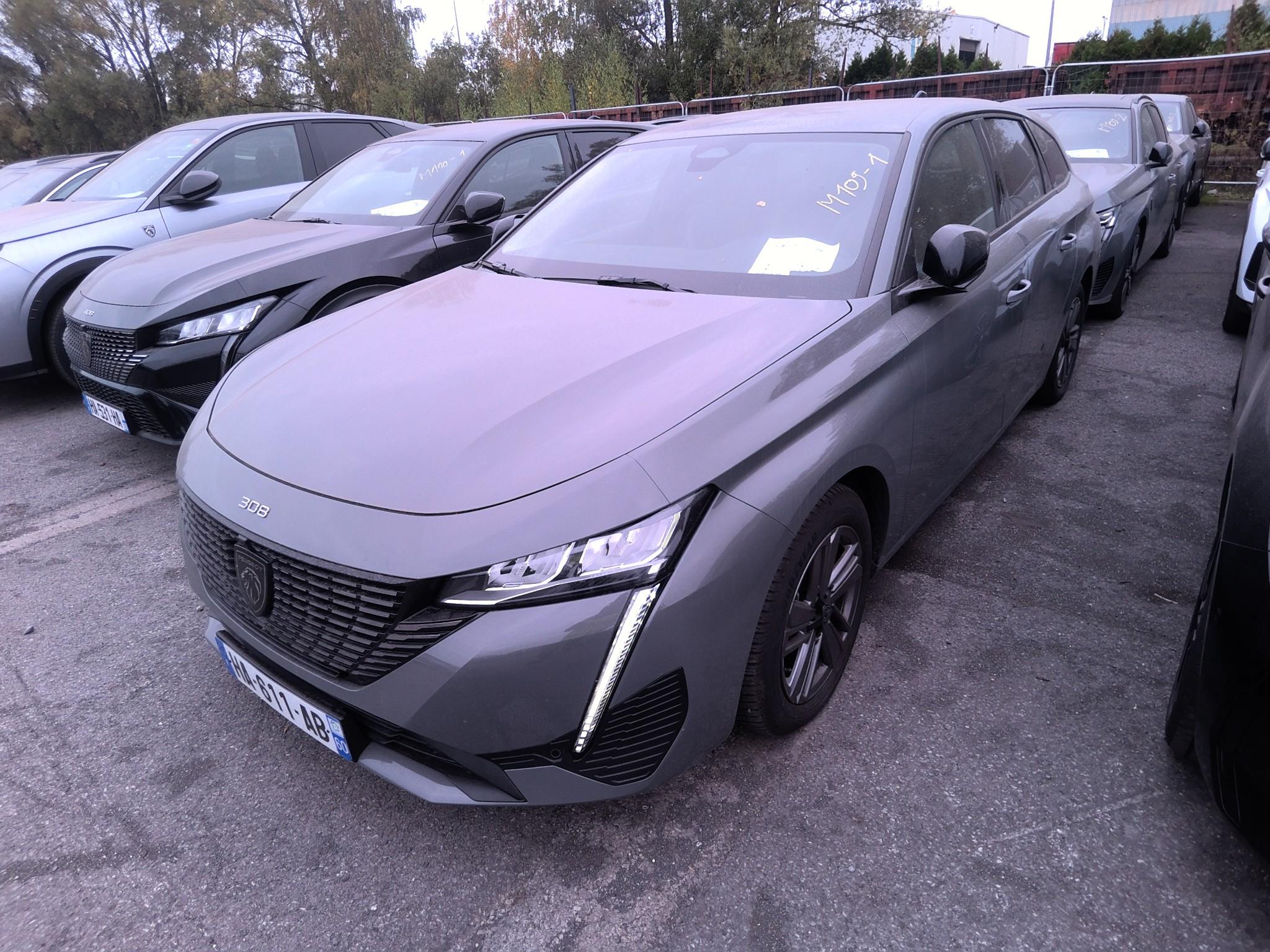 PEUGEOT 308 SW HYBRID 136 E-DCS6 ALLURE