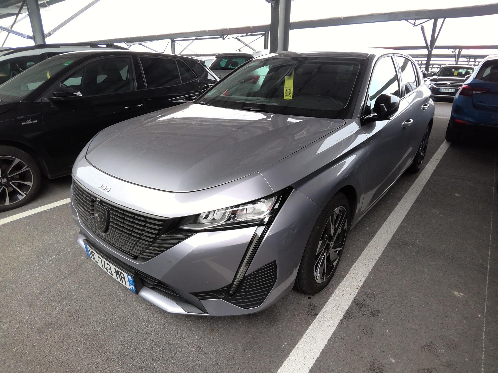 PEUGEOT 308 HYBRID 136 E-DCS6 ALLURE