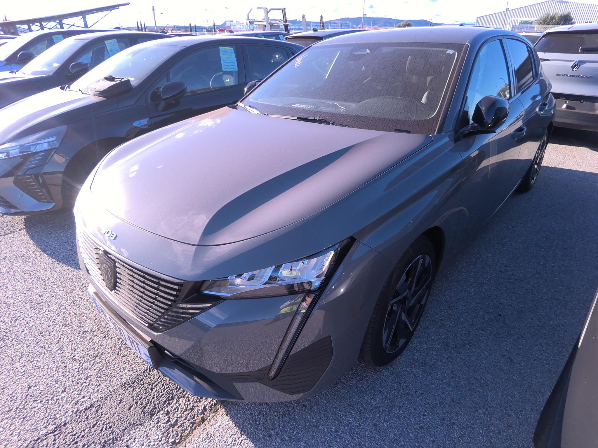 PEUGEOT 308 HYBRID 136 E-DCS6 ALLURE