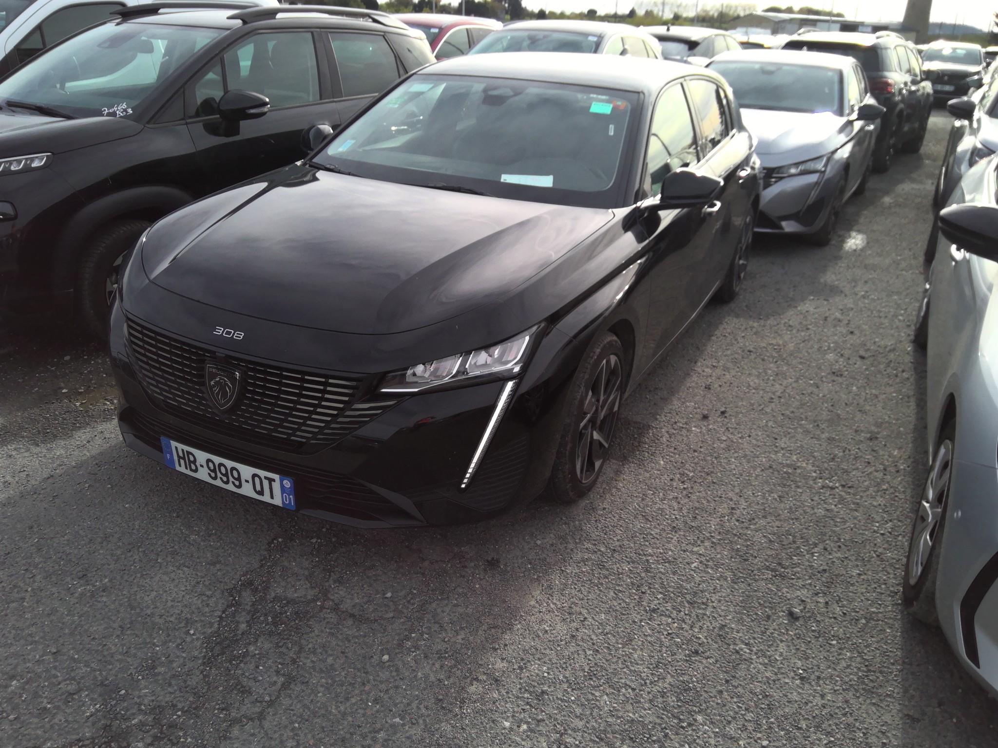 PEUGEOT 308 HYBRID 136 E-DCS6 ALLURE