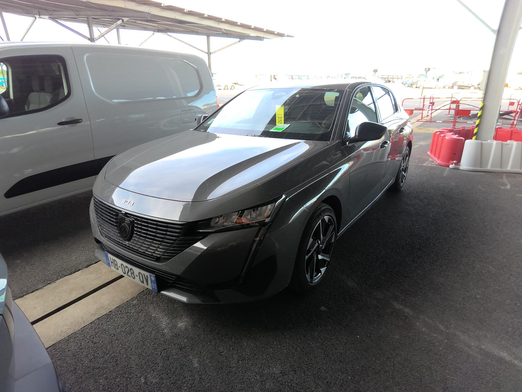 PEUGEOT 308 HYBRID 136 E-DCS6 ALLURE