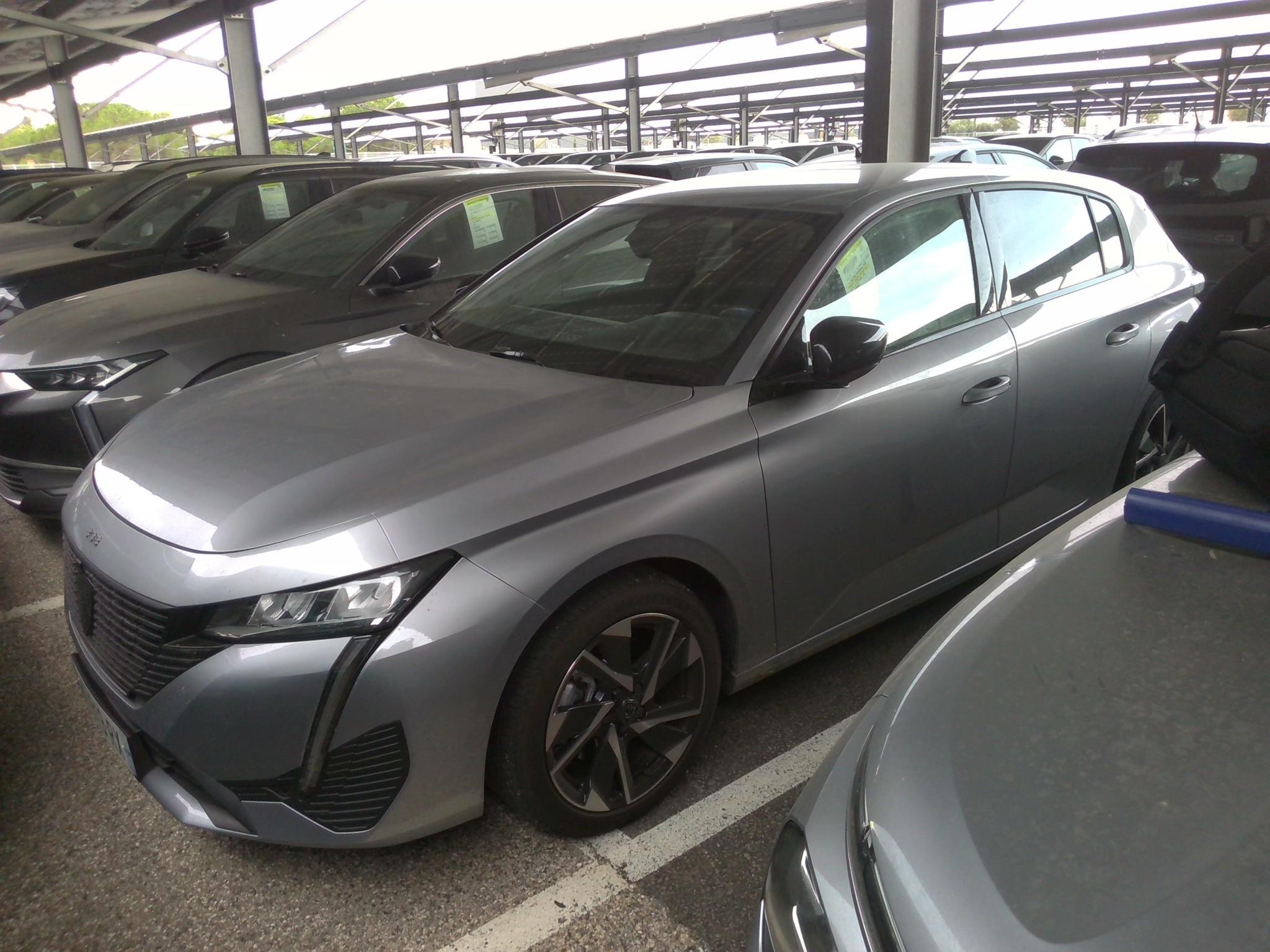PEUGEOT 308 HYBRID 136 E-DCS6 ALLURE