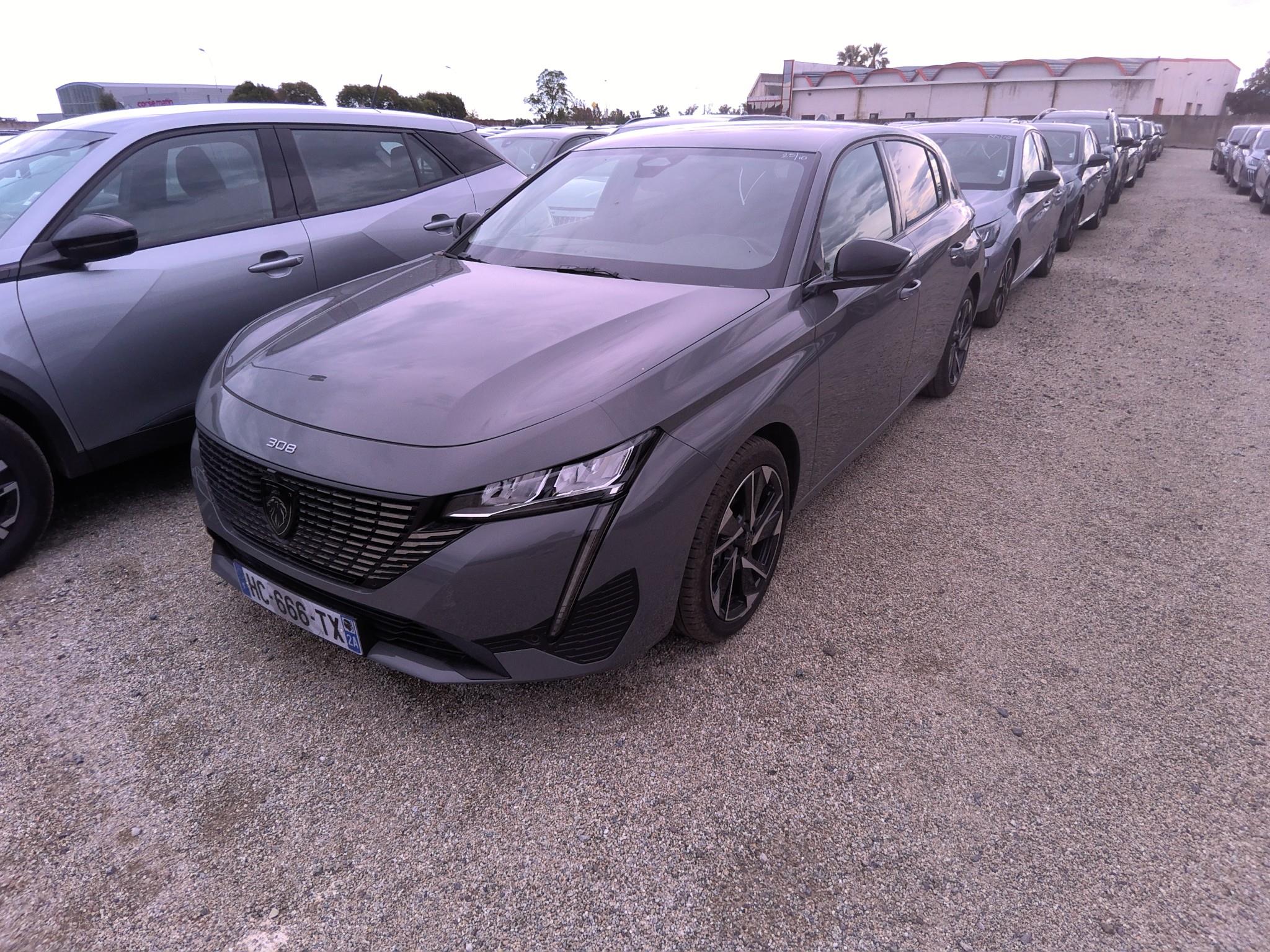 PEUGEOT 308 HYBRID 136 E-DCS6 ALLURE