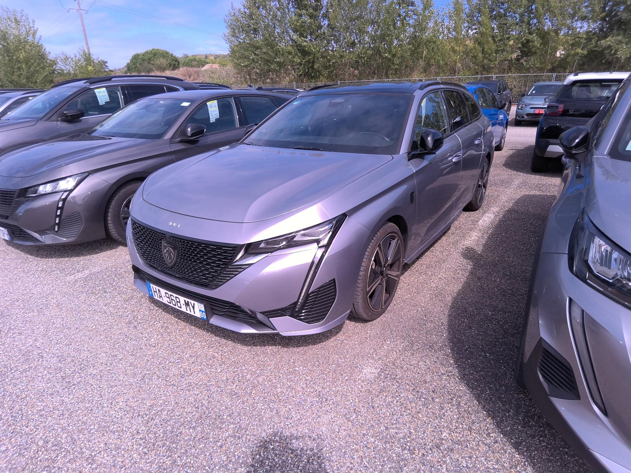 PEUGEOT 308 SW HYBRID 136 E-DCS6 GT