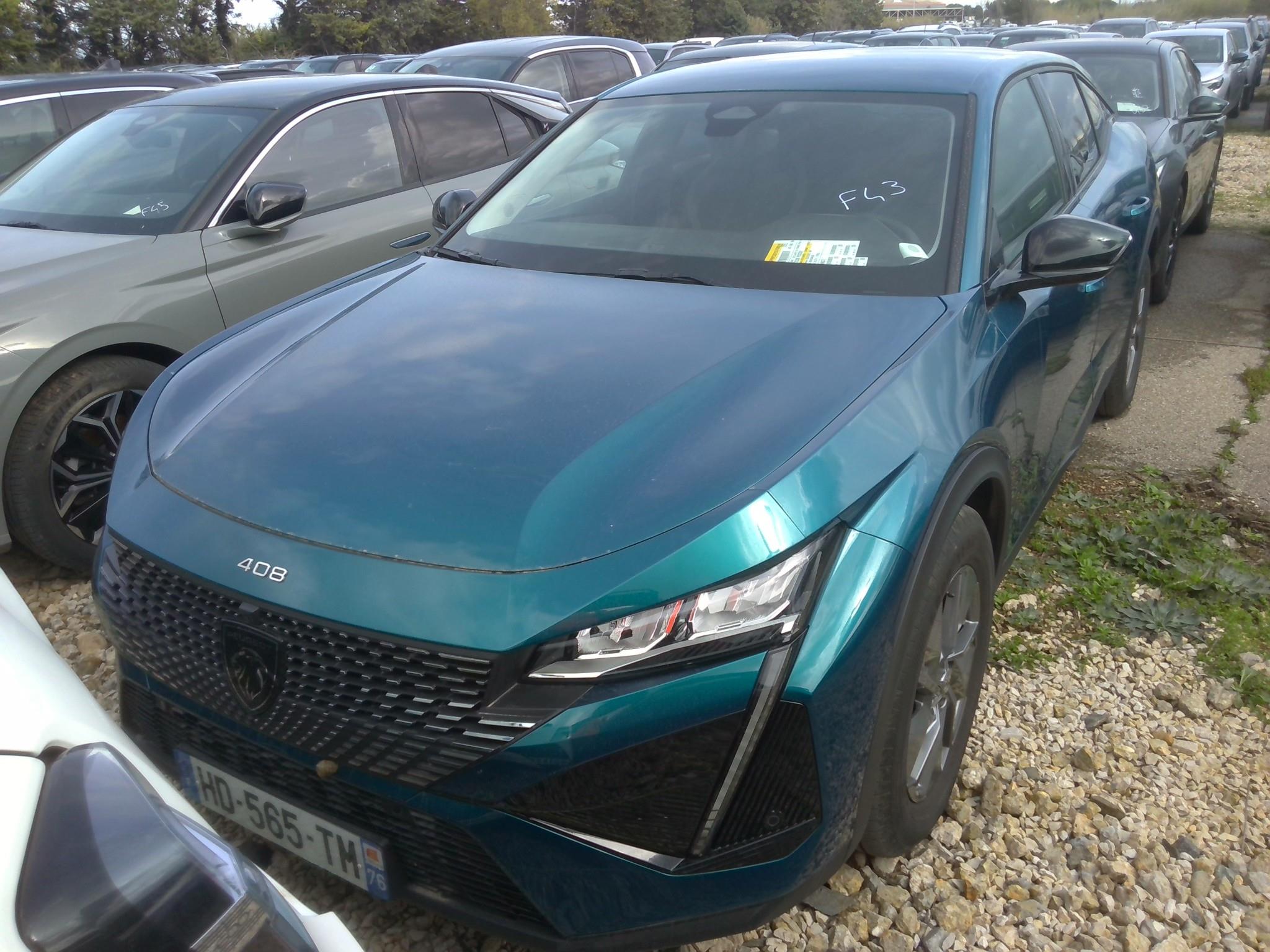 PEUGEOT 408 HYBRID 136 E-DCS6 ALLURE