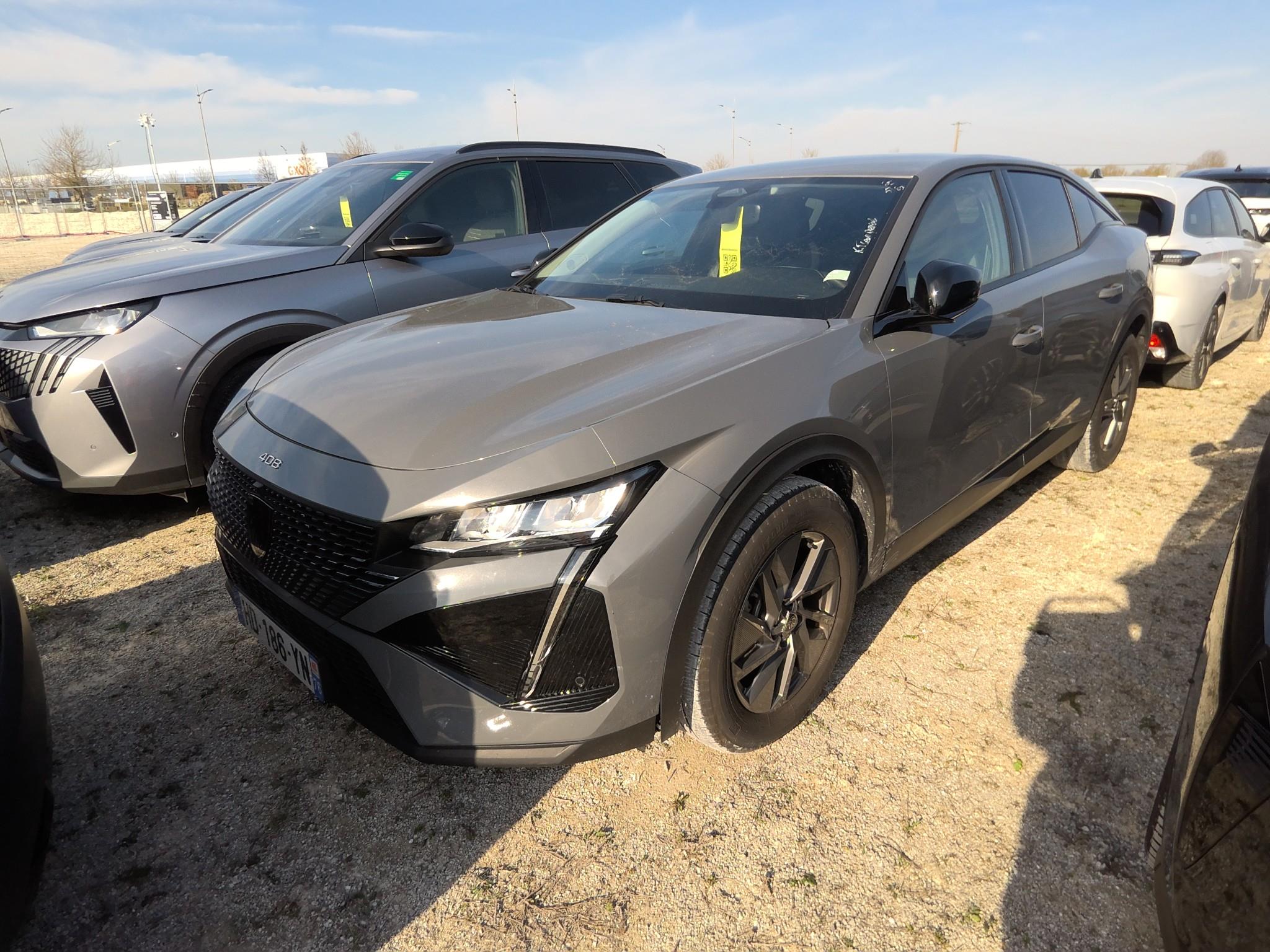 PEUGEOT 408 HYBRID 136 E-DCS6 ALLURE