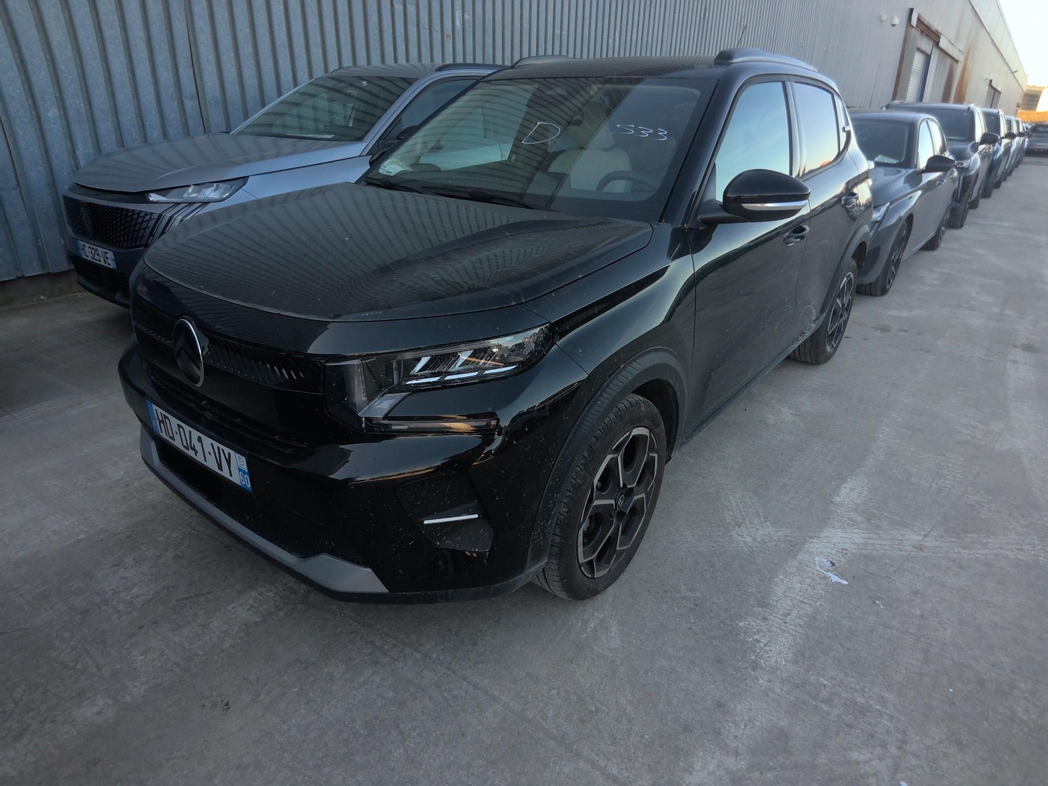 CITROËN C3 TURBO 100 CH MANUELLE MAX