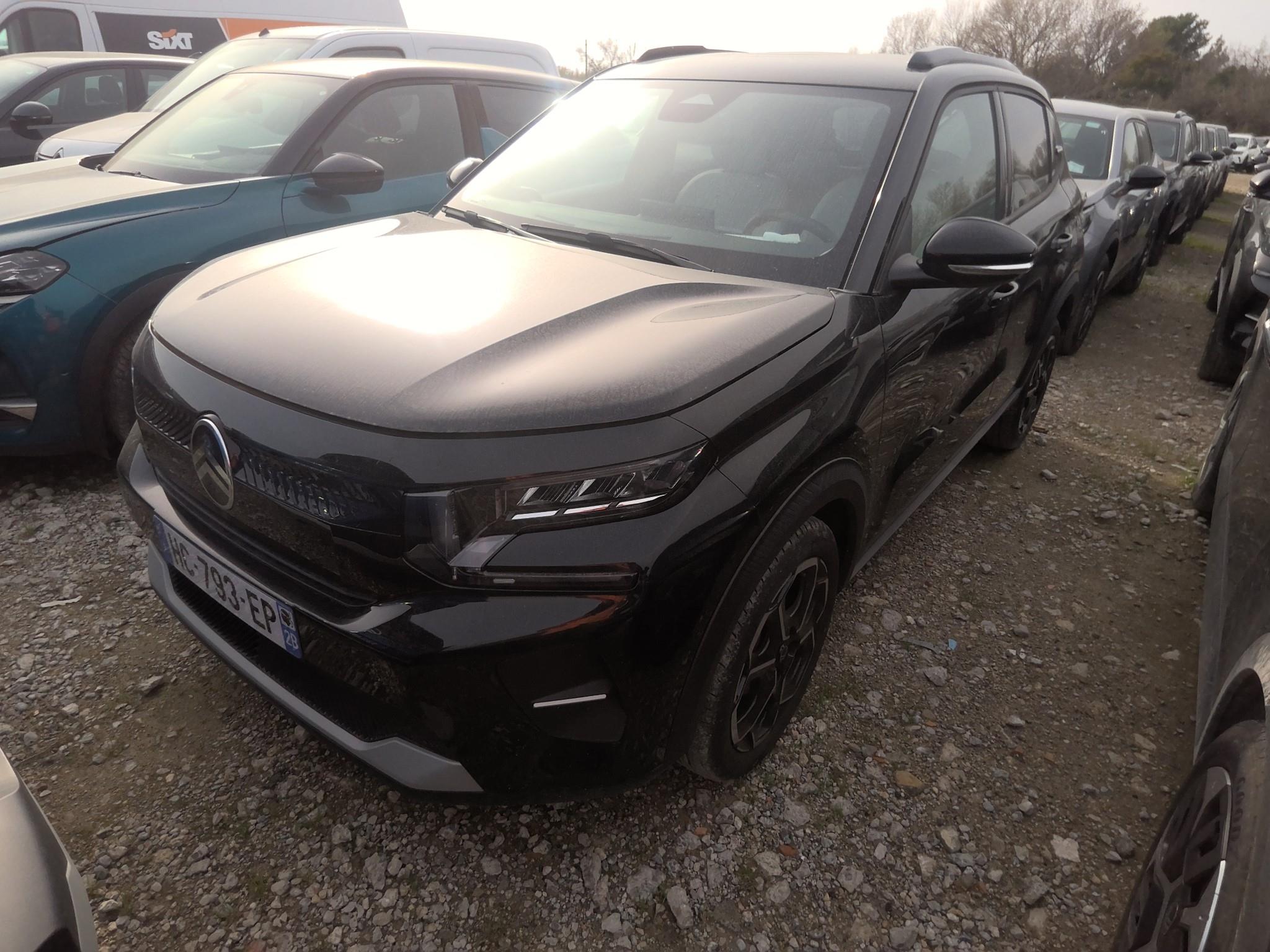 CITROËN C3 TURBO 100 CH MANUELLE MAX
