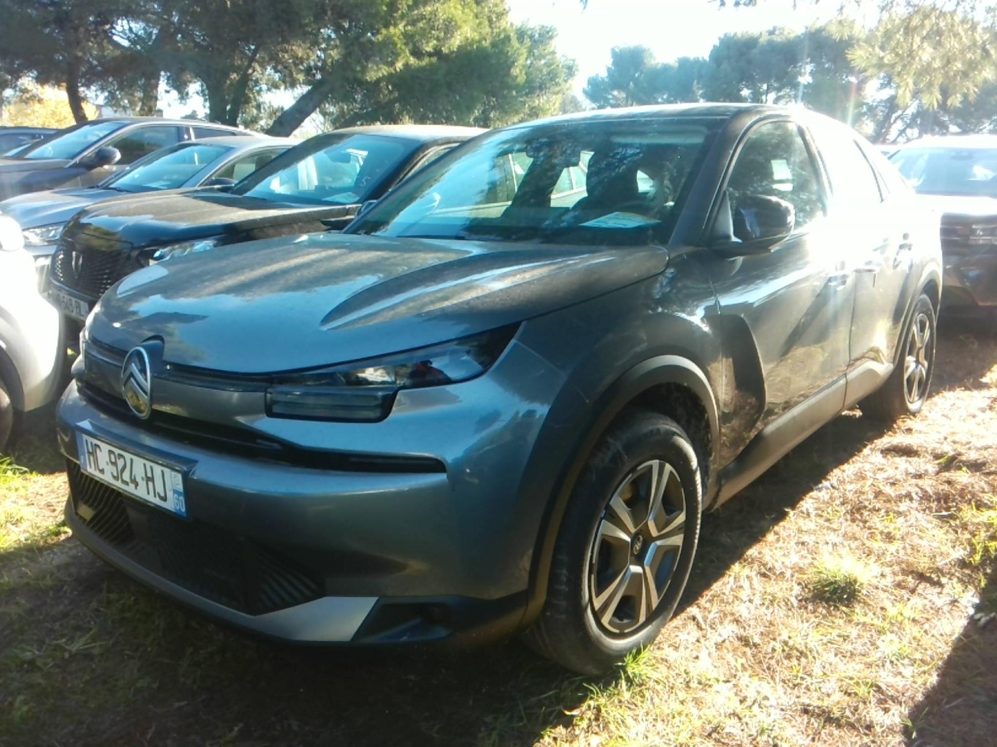 CITROËN C4 HYBRIDE 100 E-DCS6 YOU