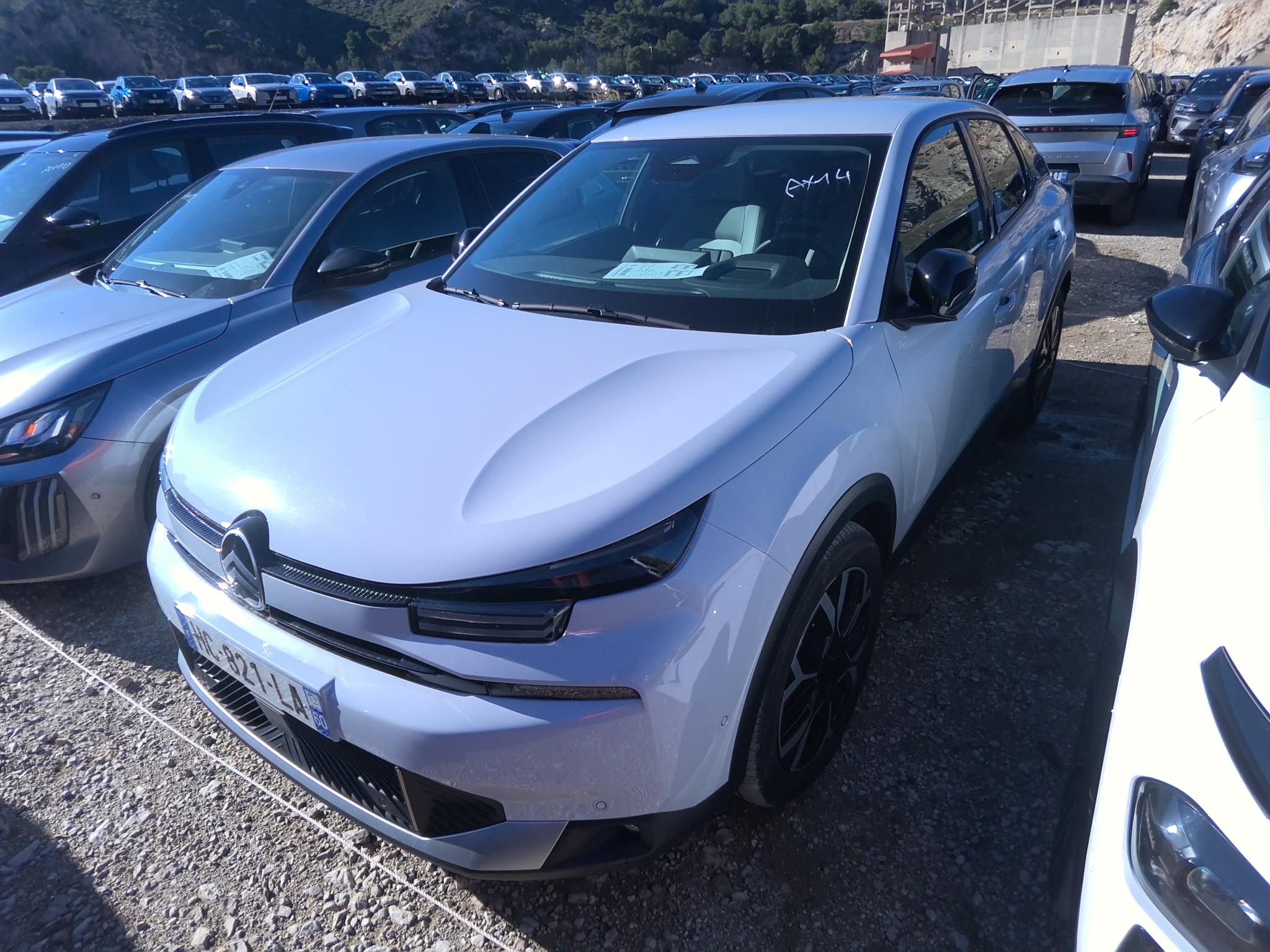 CITROËN C4 HYBRIDE 136 E-DCS6 MAX