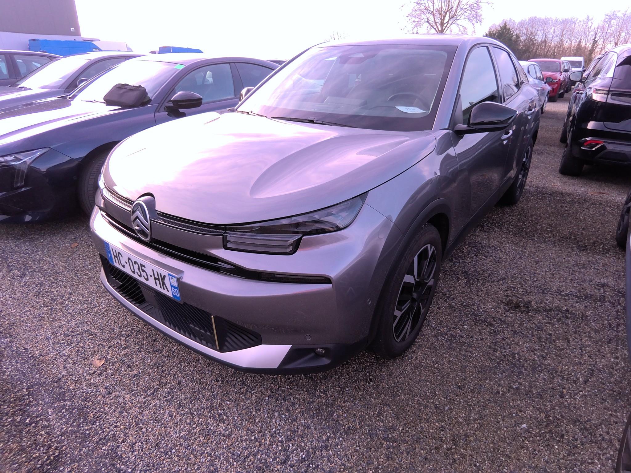 CITROËN C4 HYBRIDE 136 E-DCS6 MAX