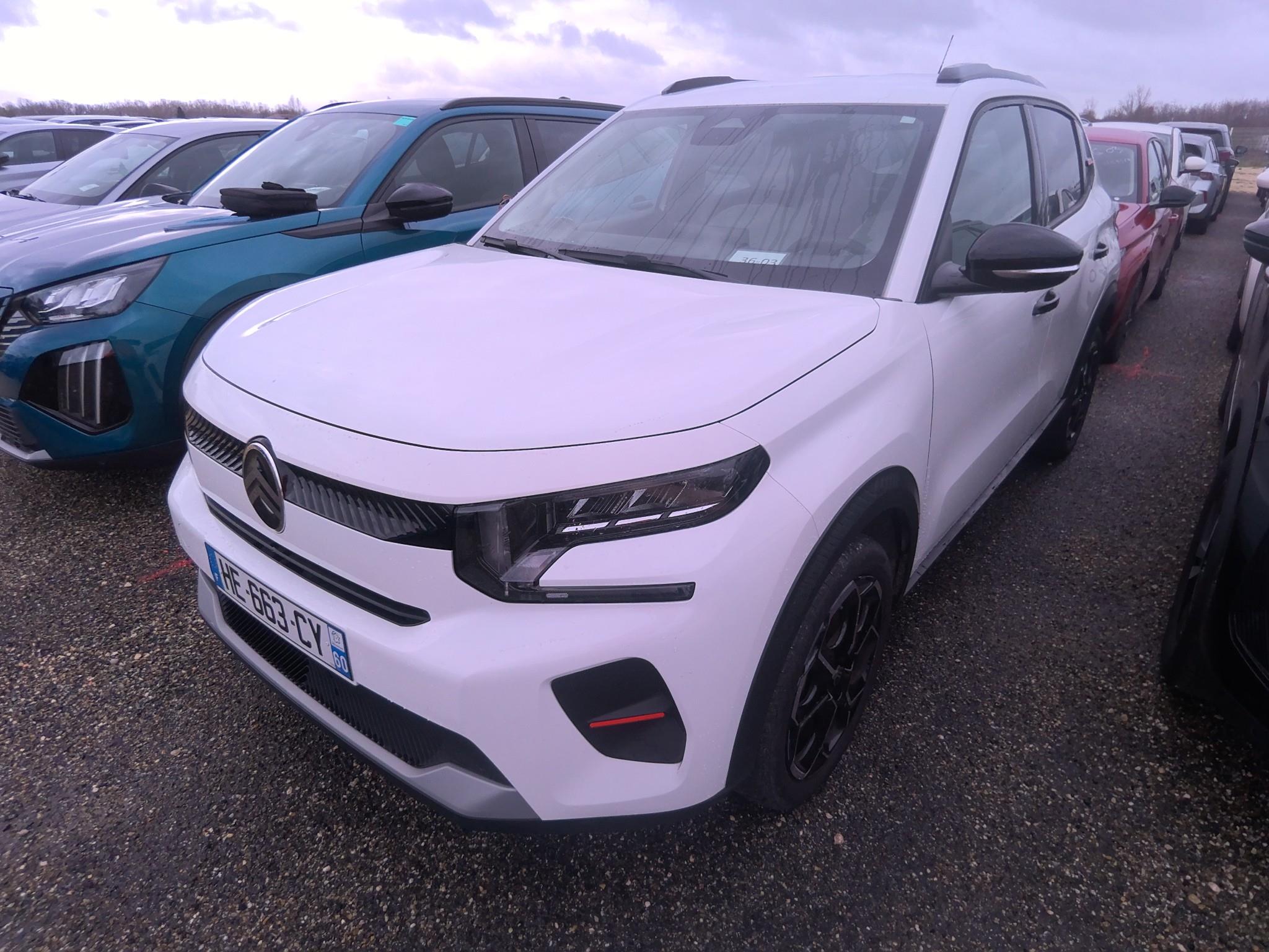 CITROËN E-C3 113 CH MAX