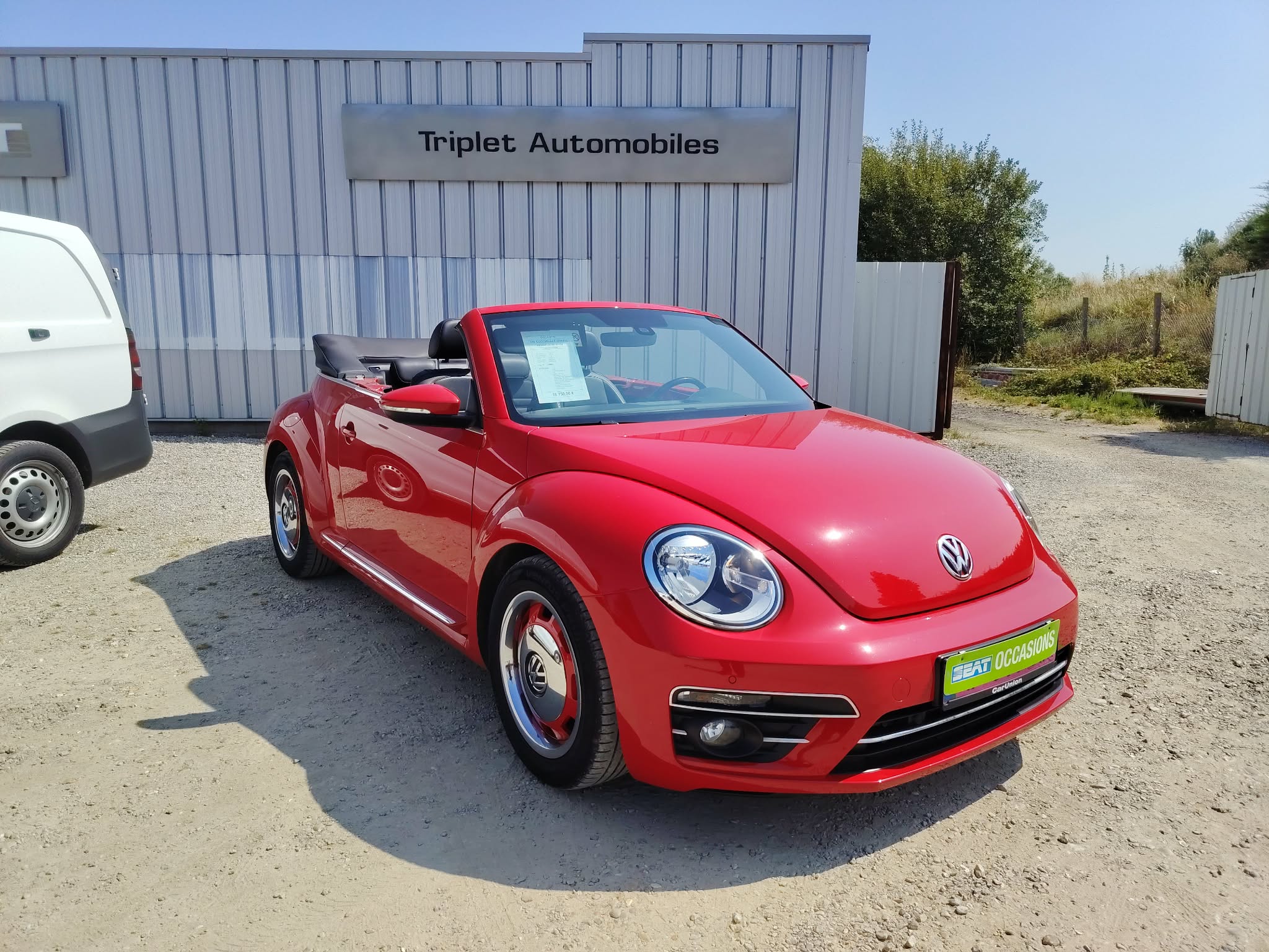 VW COCCINELLE (Beetle) DESIGN 1.2L TSI 105 CH. 12/2016