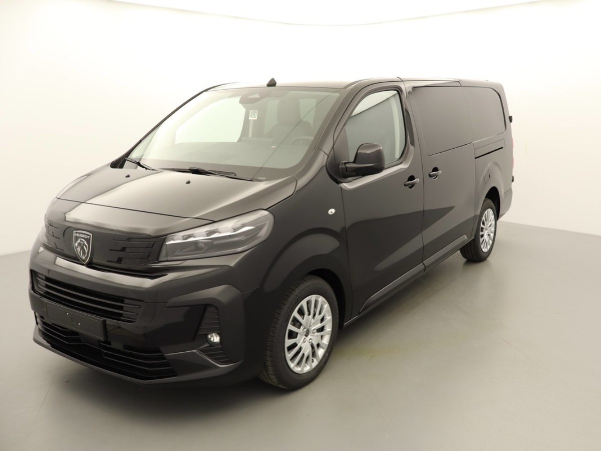 PEUGEOT EXPERT DC XL 180CV BlueHDi LUXURY EDITION