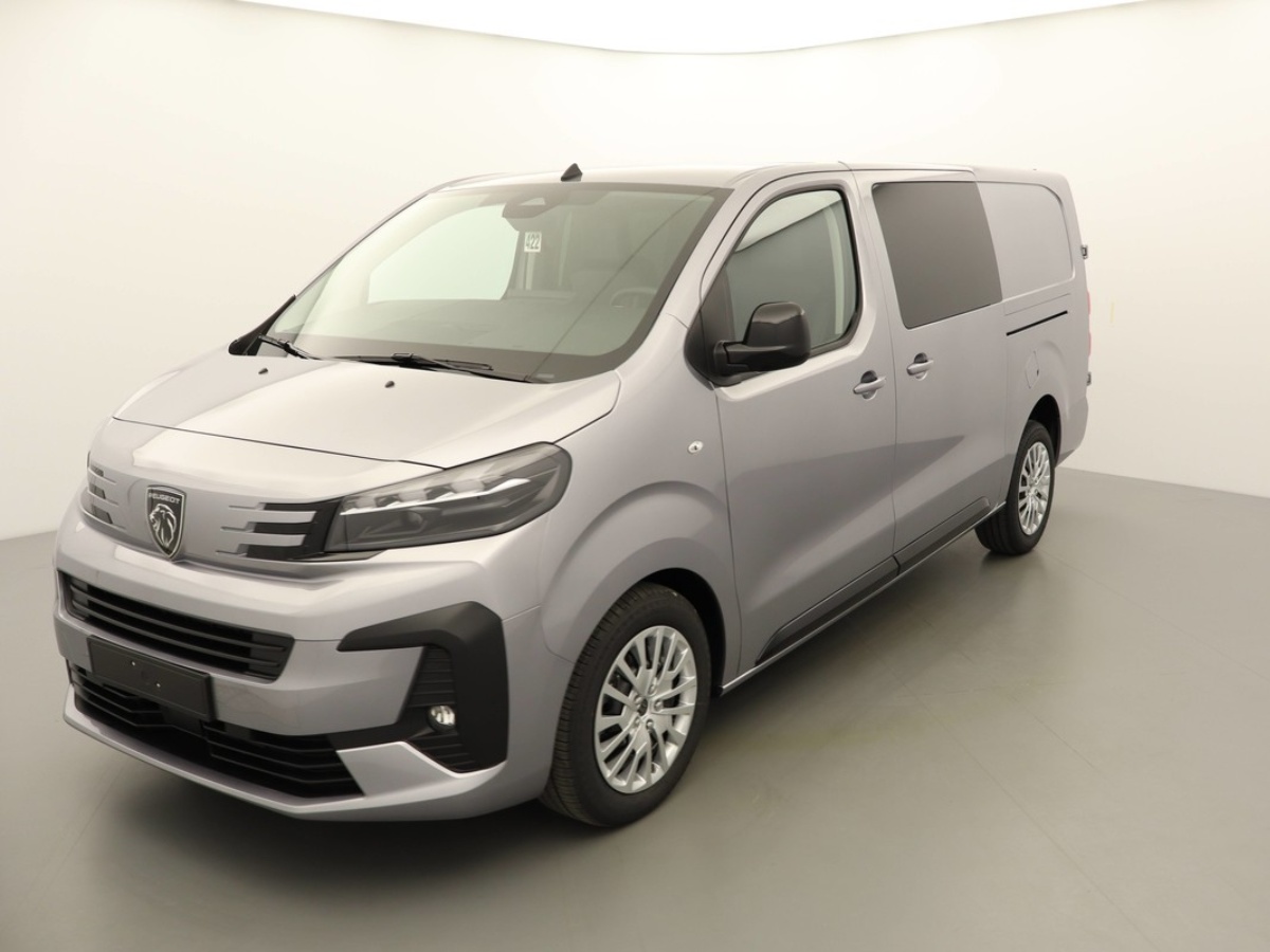 PEUGEOT EXPERT DC XL 180CV BlueHDi LUXURY EDITION