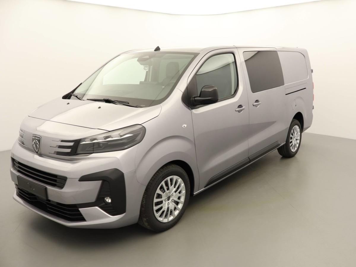 PEUGEOT EXPERT DC XL 180CV BlueHDi LUXURY EDITION