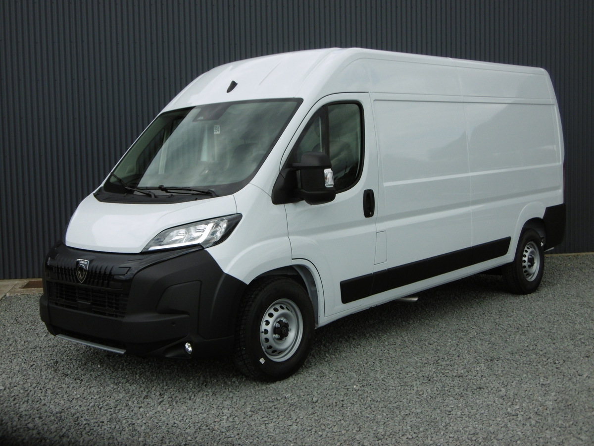 PEUGEOT BOXER FGN 3.5T HEAVY L3H2 180CV HDI PRO EXCLUSIVE