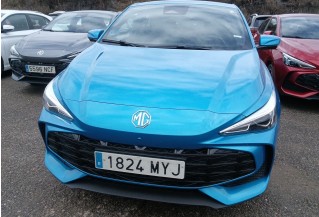 MG MG3 1.5 L HYBRID+ 195 CH LUXURY