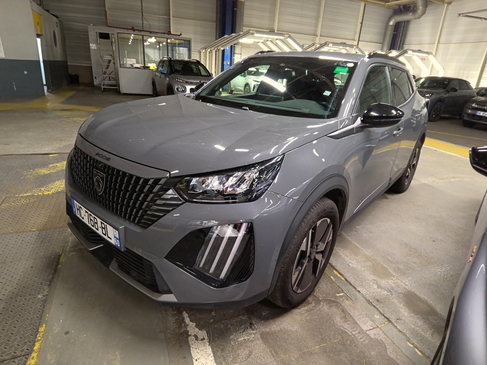 PEUGEOT 2008 HYBRID 136 E-DCS6 ALLURE