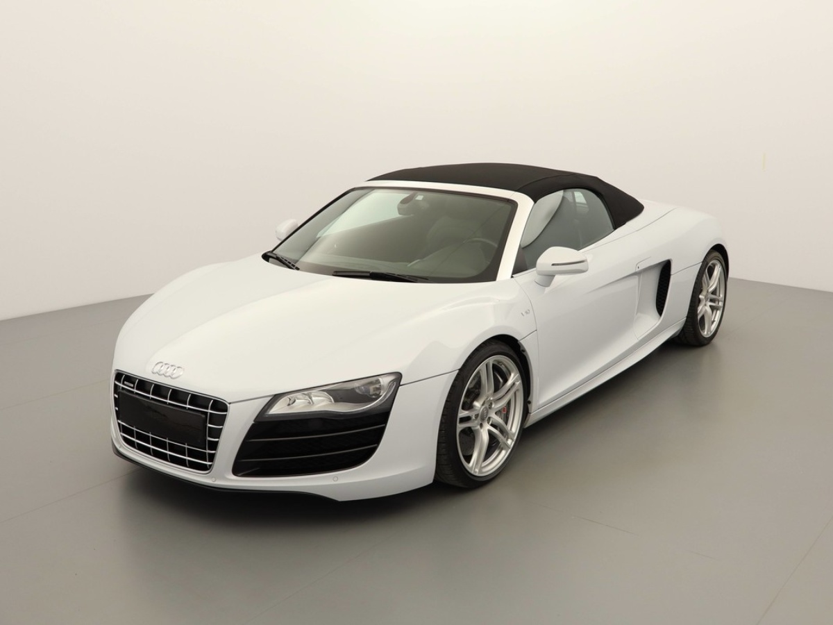 AUDI R8 525CV FSI V10 QUATTRO SPYDER