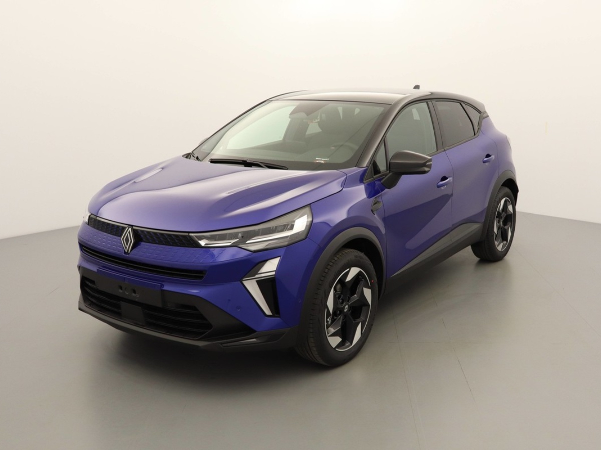 RENAULT CAPTUR 160CV FULL HYBRID E TECH TECHNO 