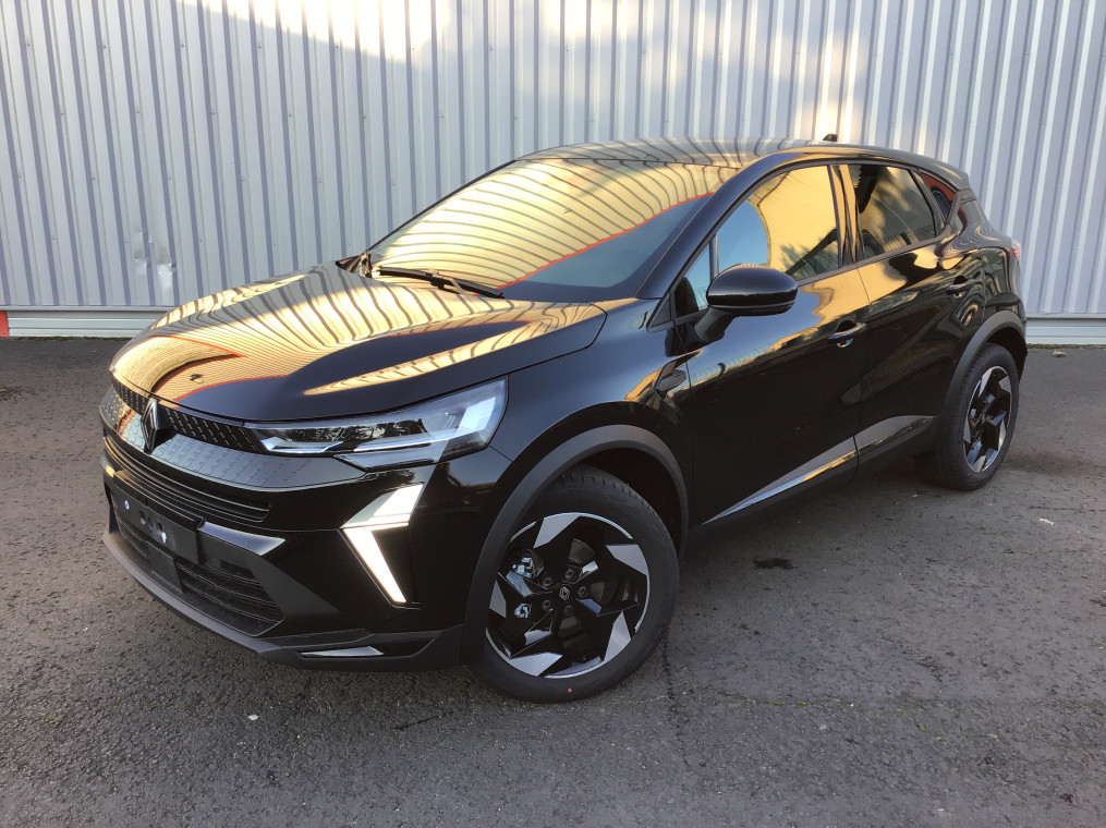 RENAULT CAPTUR E-TECH FULL HYBRID 160 CH TECHNO