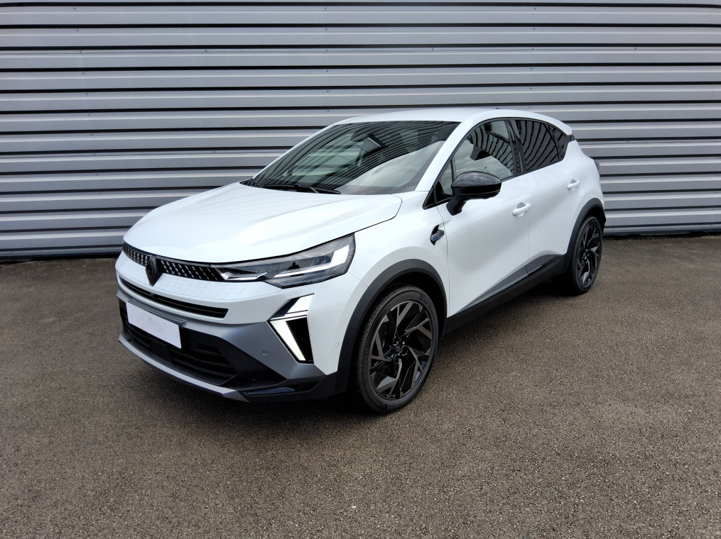 RENAULT CAPTUR E-TECH FULL HYBRID 160 CH ESPRIT ALPINE