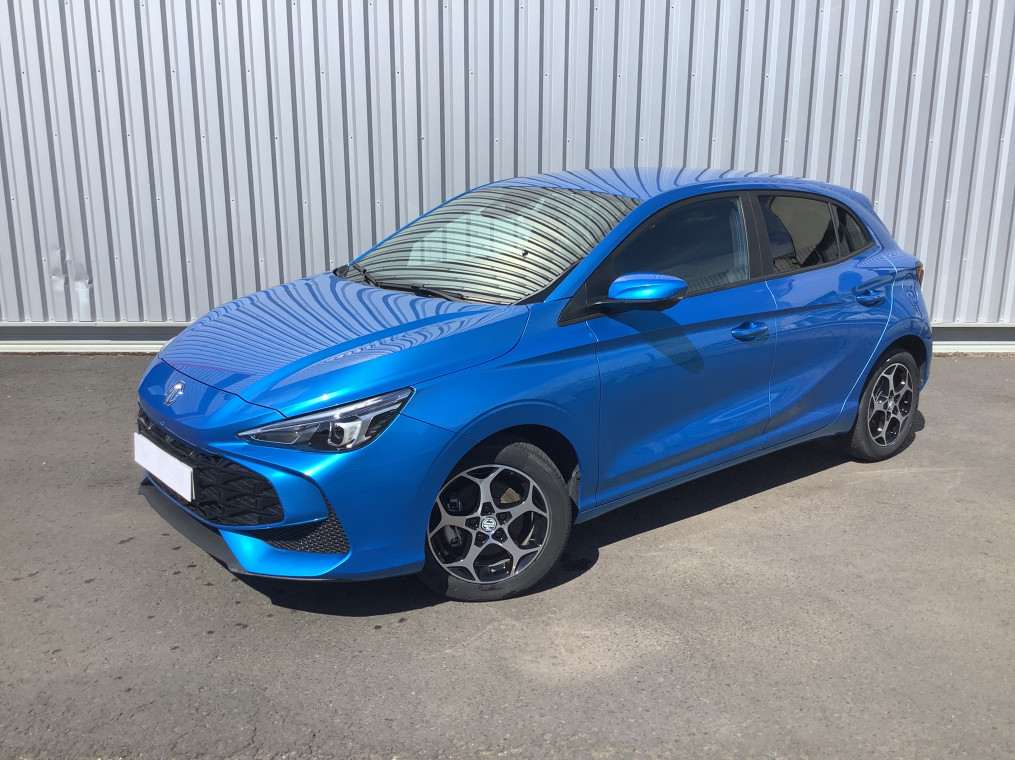 MG MG3 1.5 L HYBRID+ 195 CH LUXURY