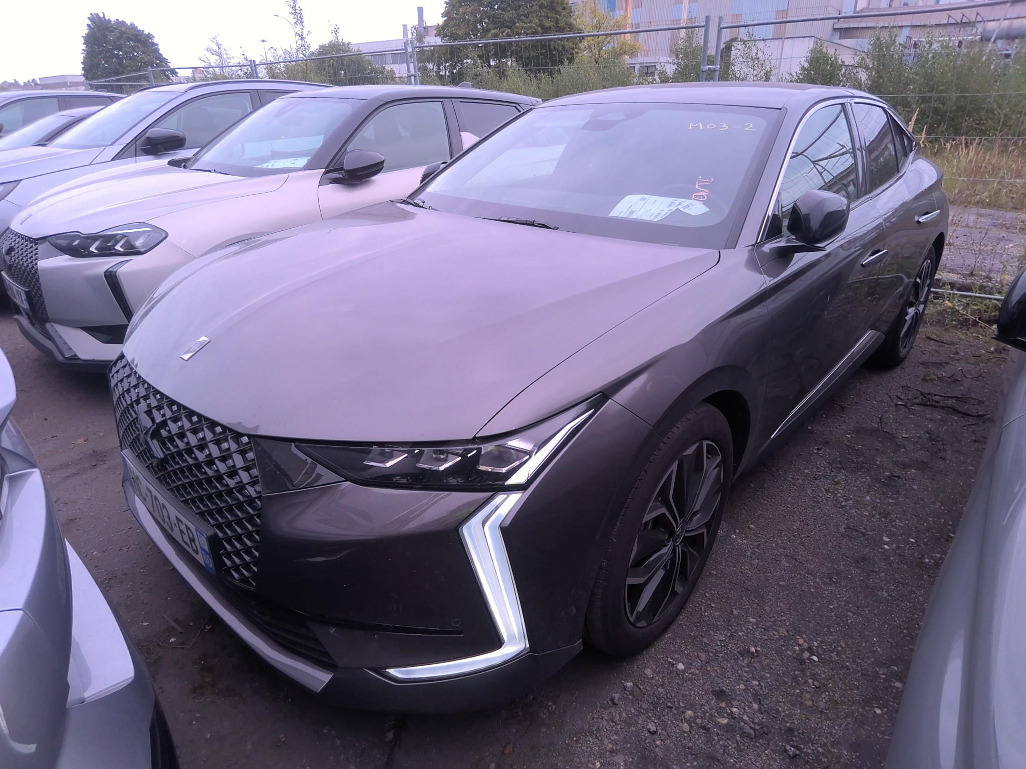 DS DS 4 HYBRIDE 136 E-DCT6 ETOILE - ALCANTARA