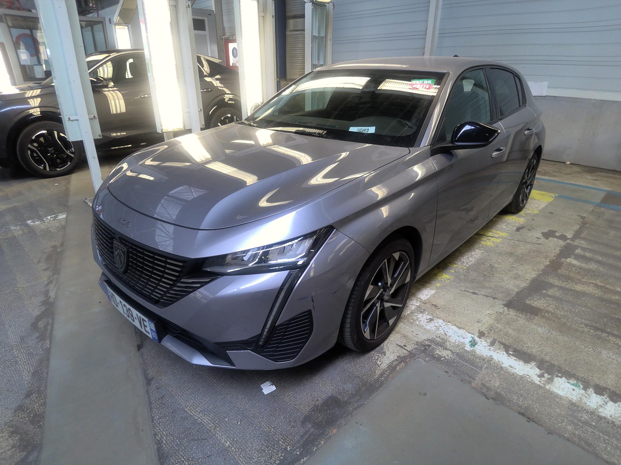 PEUGEOT 308 HYBRID 145 E-DCS6 ALLURE