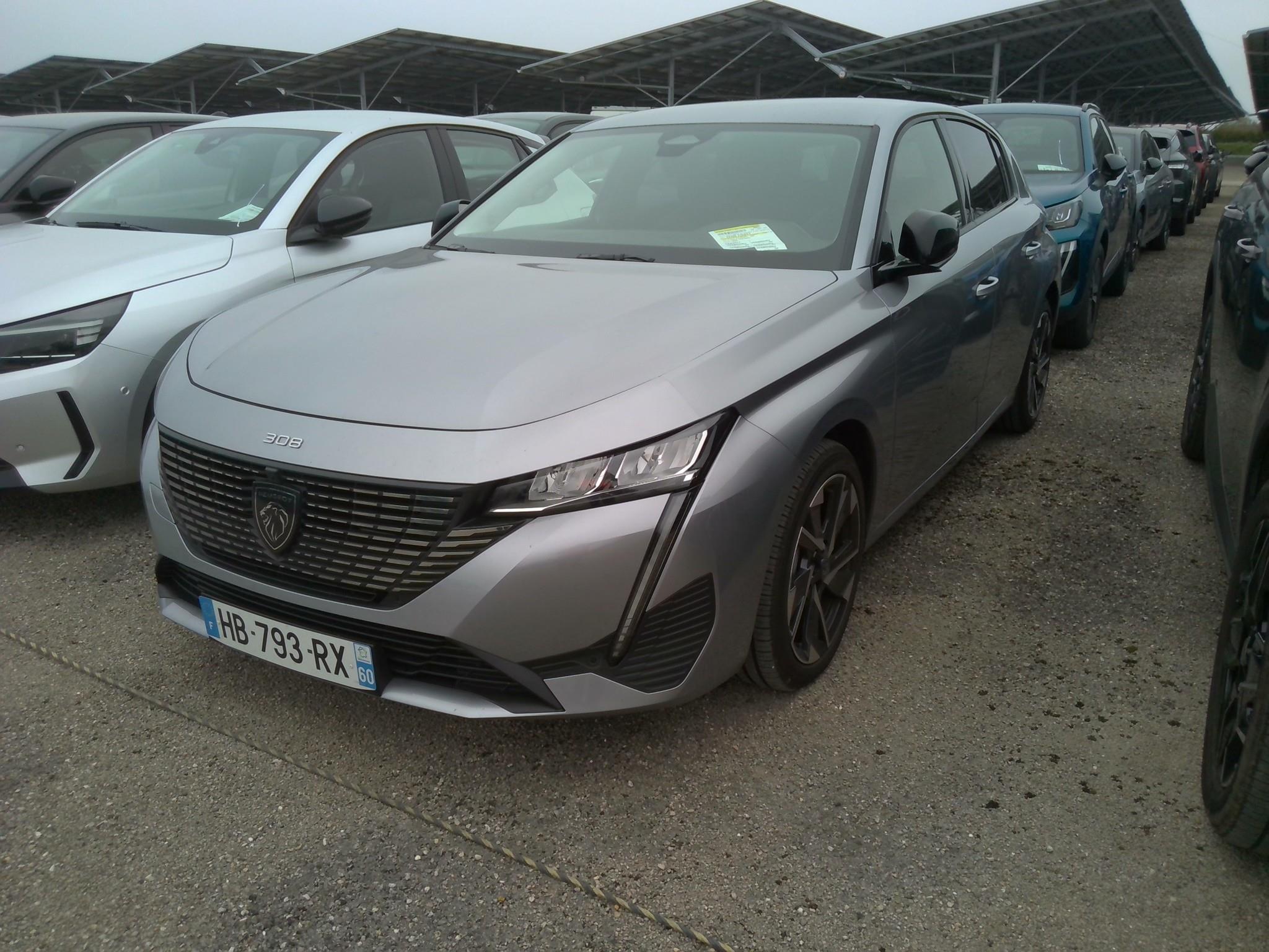 PEUGEOT 308 HYBRID 136 E-DCS6 ALLURE