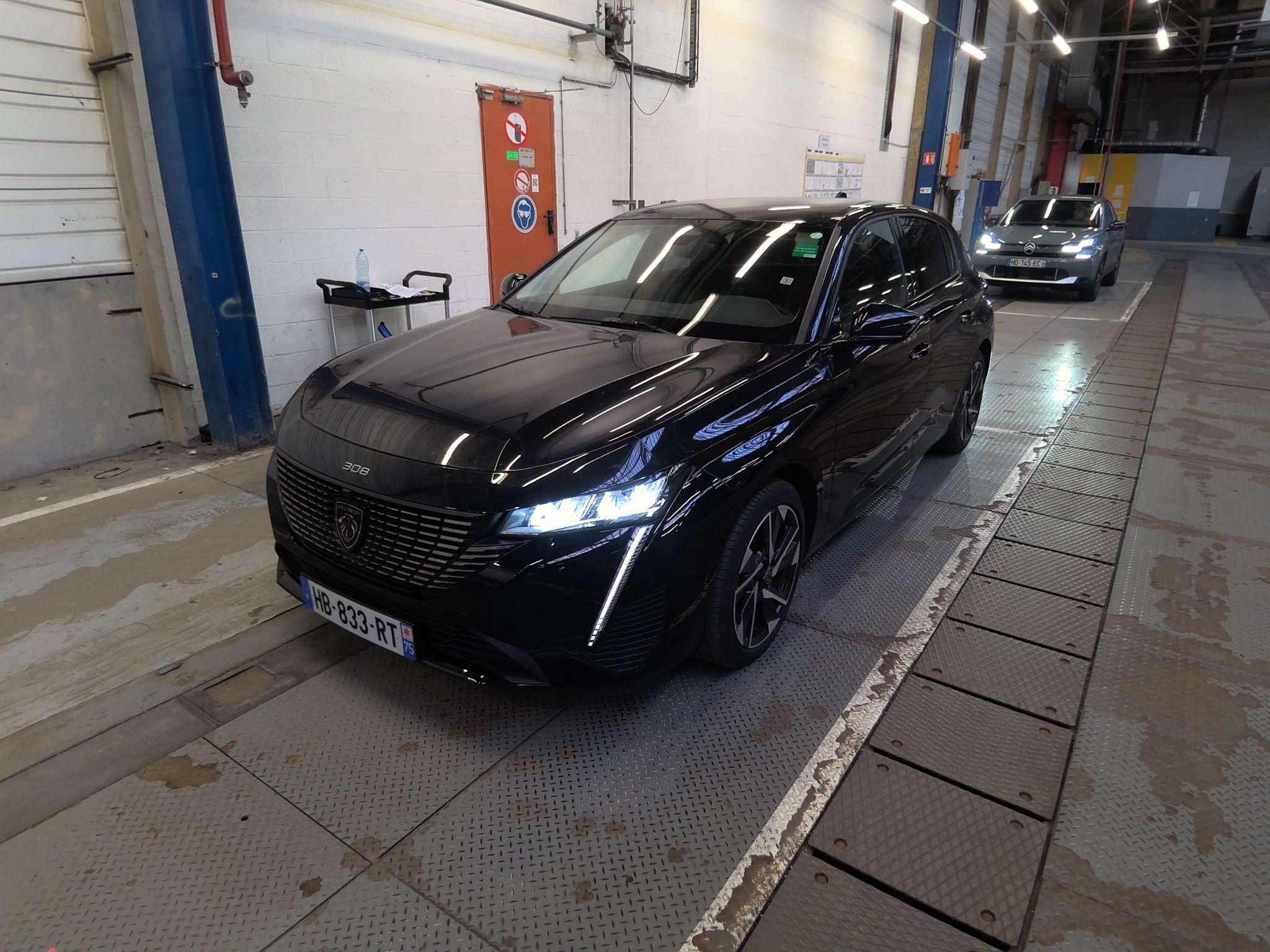 PEUGEOT 308 HYBRID 136 E-DCS6 ALLURE