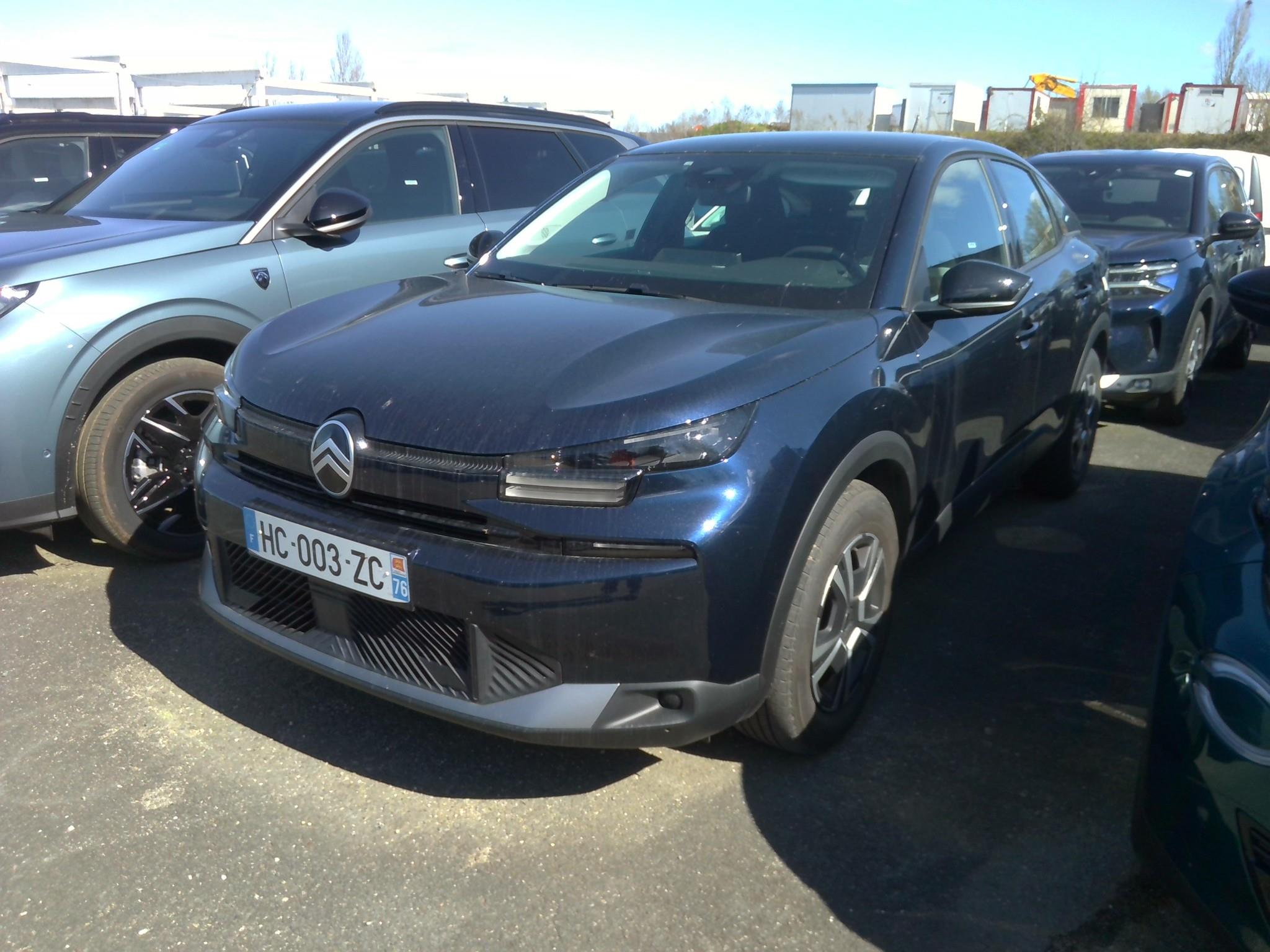 CITROËN C4 HYBRIDE 100 E-DCS6 YOU