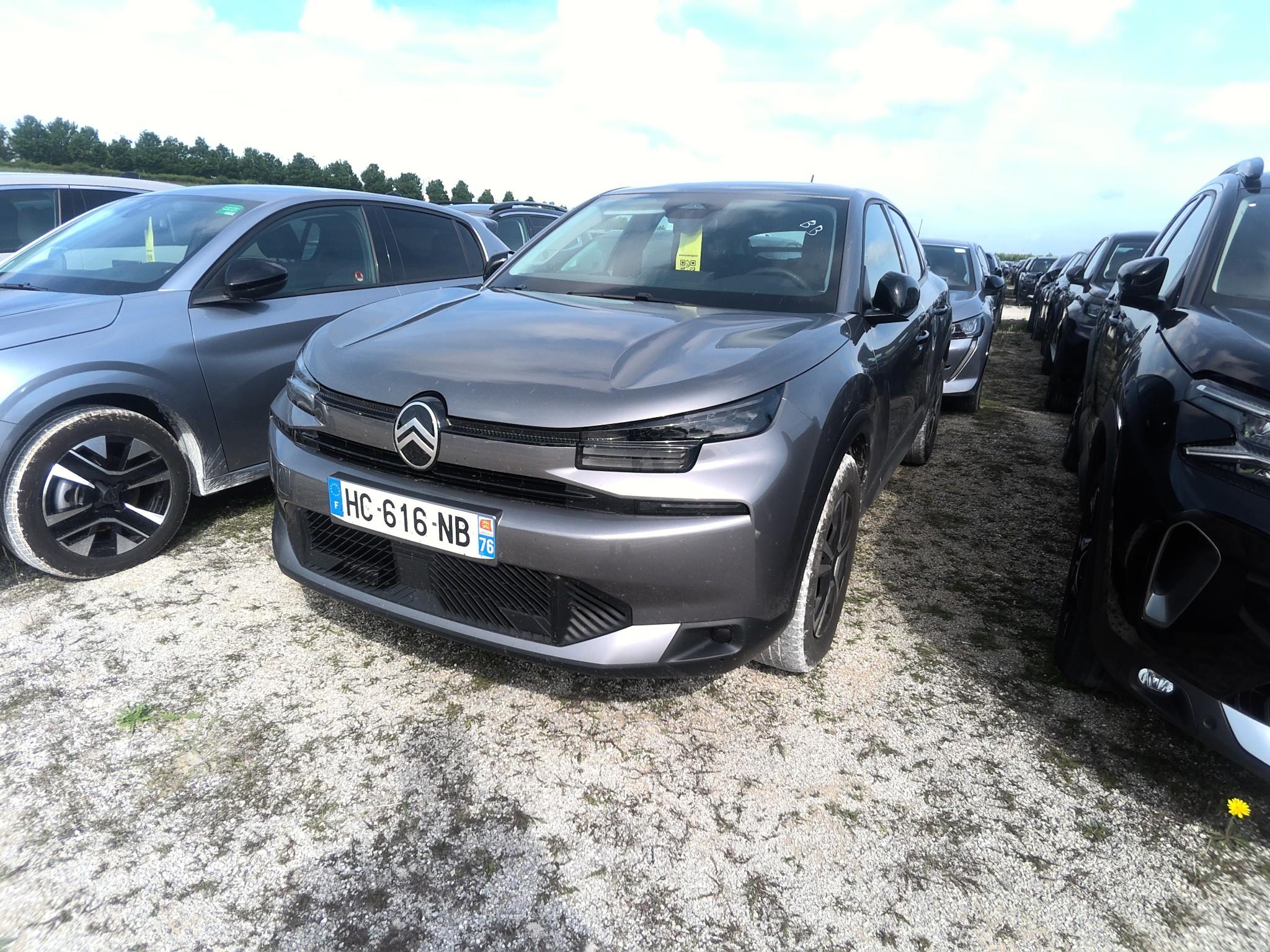 CITROËN C4 HYBRIDE 100 E-DCS6 YOU