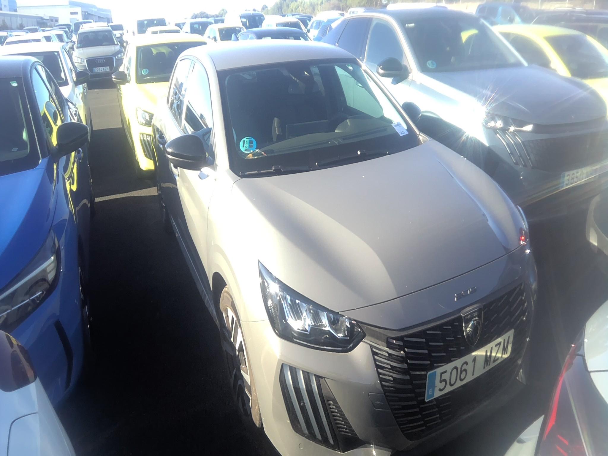PEUGEOT 208 HYBRID 100 CH E-DCS6 ALLURE