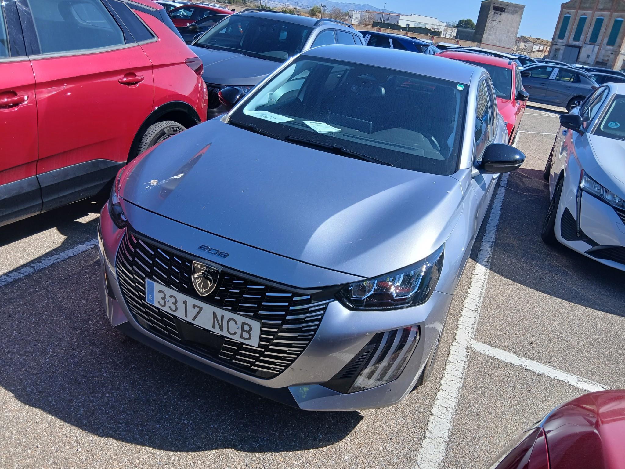 PEUGEOT 208 HYBRID 110 CH E-DCS6 ALLURE