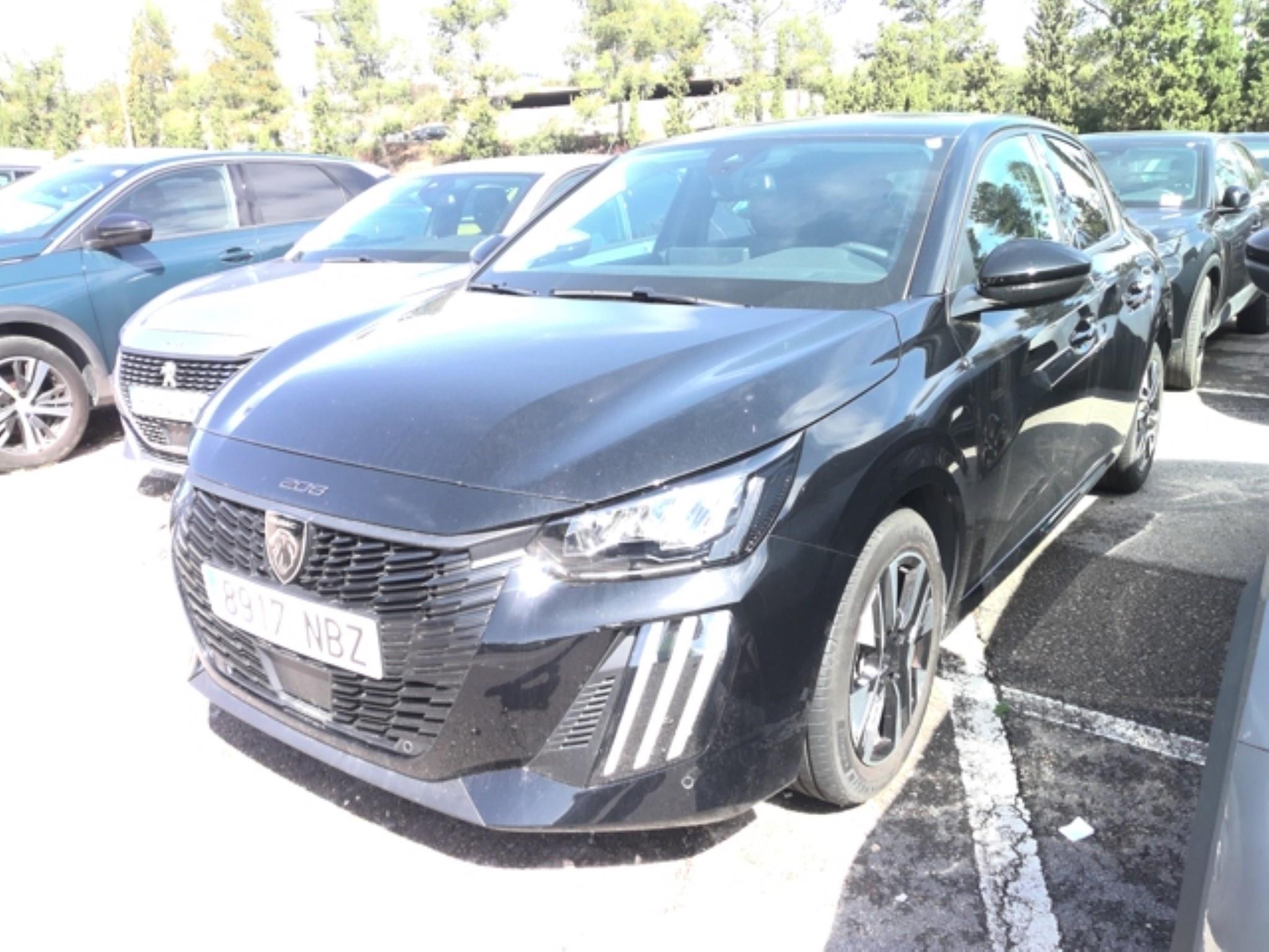 PEUGEOT 208 HYBRID 110 CH E-DCS6 ALLURE