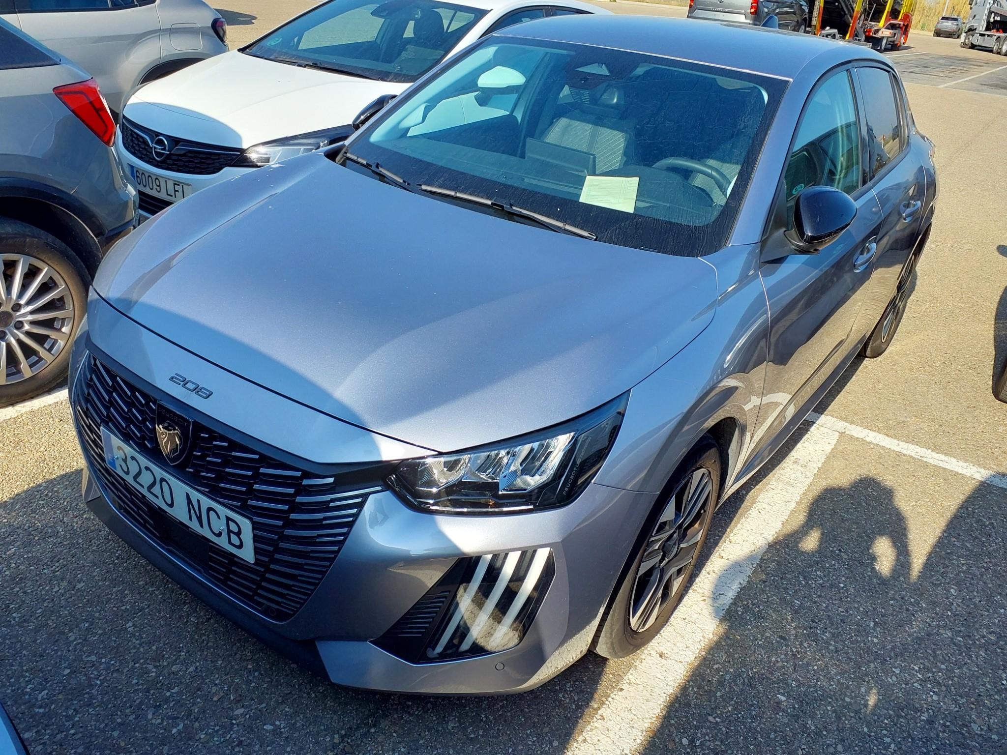 PEUGEOT 208 HYBRID 110 CH E-DCS6 ALLURE
