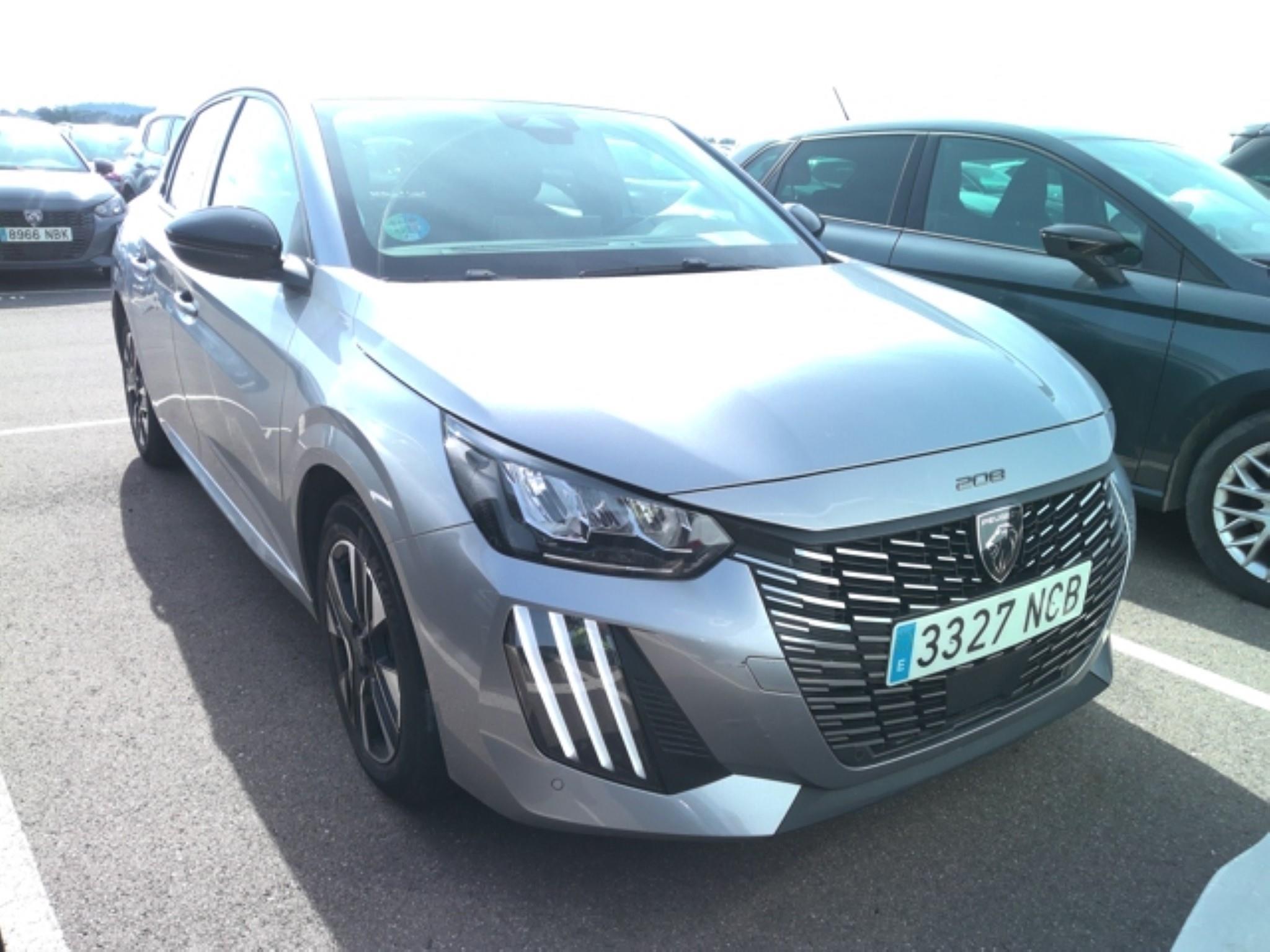 PEUGEOT 208 HYBRID 110 CH E-DCS6 ALLURE