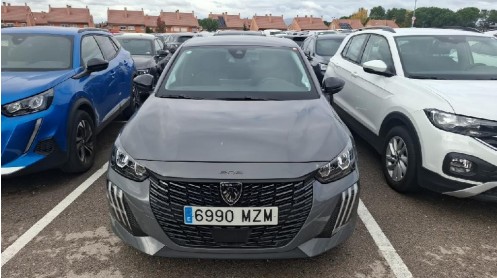 PEUGEOT 208 HYBRID 100 CH E-DCS6 ALLURE